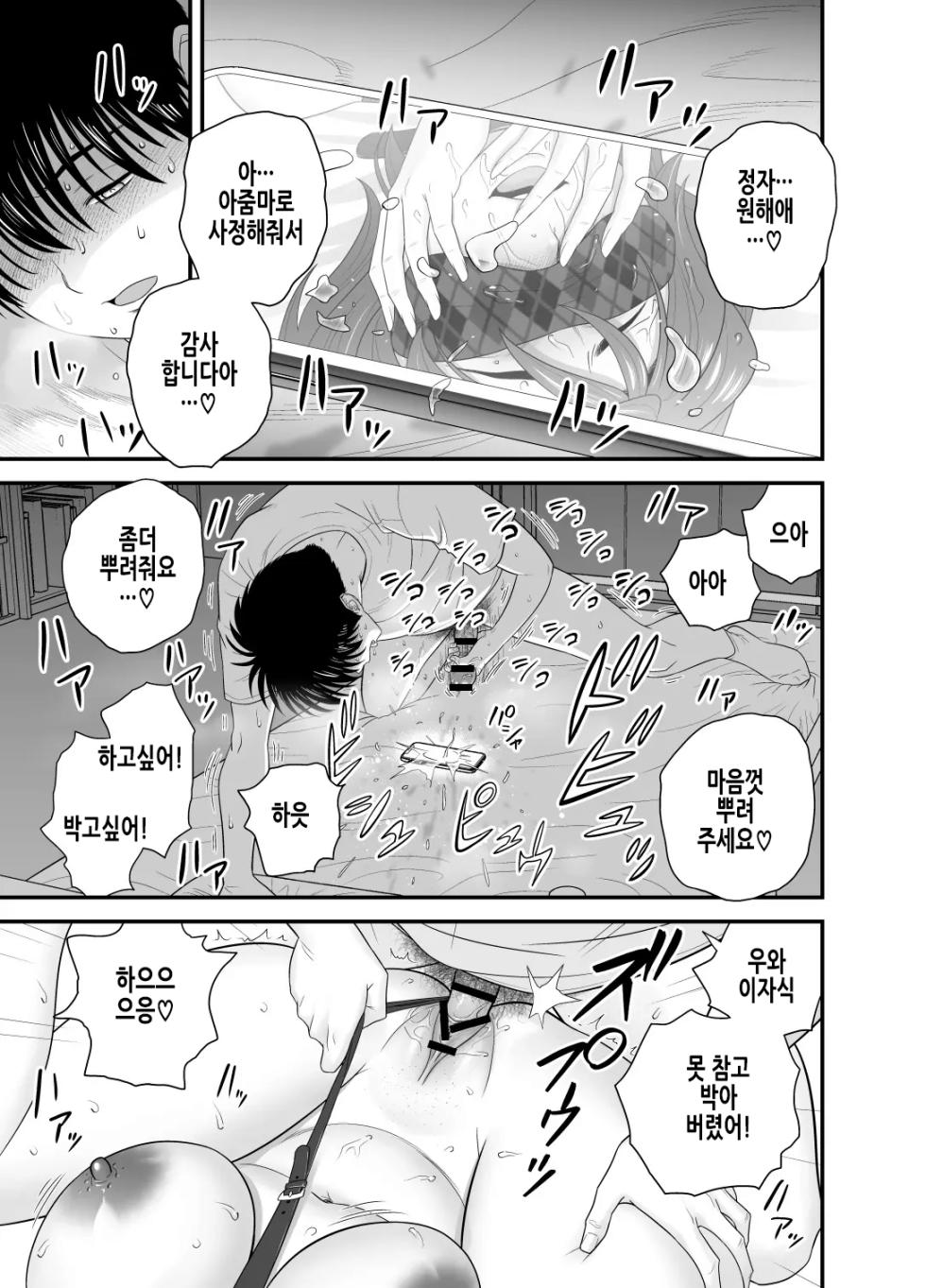 Haha Ga Tomo Kano Ni Natta Node 3 | 엄마가 친구여친이 되었기에 [Korean] - Page 33
