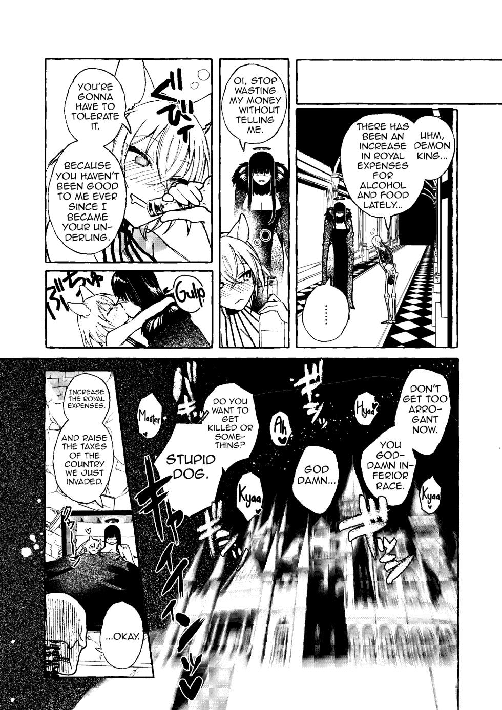 [Paderapollo Norio] Majo wa Deshi ni Maketa. + Oshioki saretai | The witch that lost to her disciple + I want to get punished [English](Shiririn) - Page 35