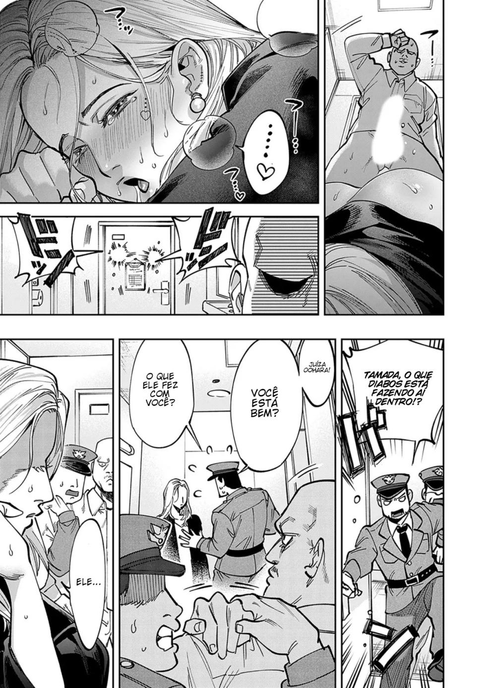 [Chimeda] Tamada Akihisa no Sex Journey 〜Kairaku de Goukan wo Tatakikome〜 Dai Ichi Wa Shussho, Soshite Deai (COMIC Magnum Vol. 169) [Portuguese-BR] [BSN] - Page 9