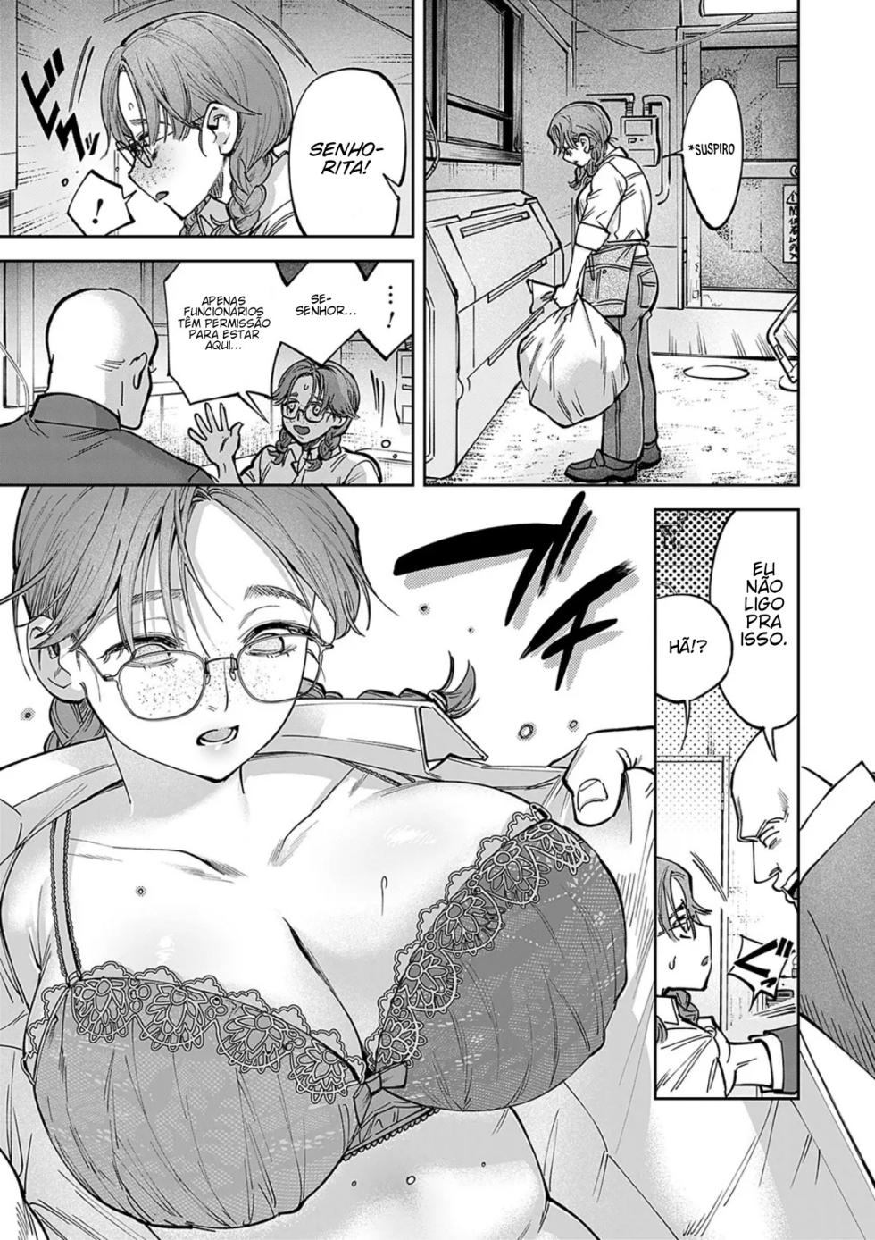 [Chimeda] Tamada Akihisa no Sex Journey 〜Kairaku de Goukan wo Tatakikome〜 Dai Ichi Wa Shussho, Soshite Deai (COMIC Magnum Vol. 169) [Portuguese-BR] [BSN] - Page 15