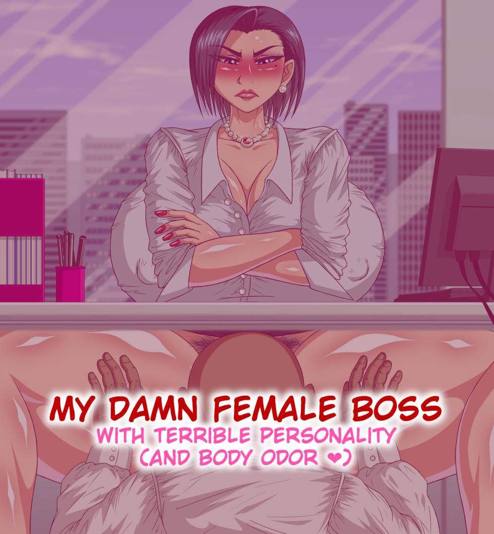 [Panya no Enzo] Seikaku (To Taishuu) No Kitsui Kuso Onna Joushi | My Dam Female Boss With A Terrible Personality (And Body Odor) - Page 1