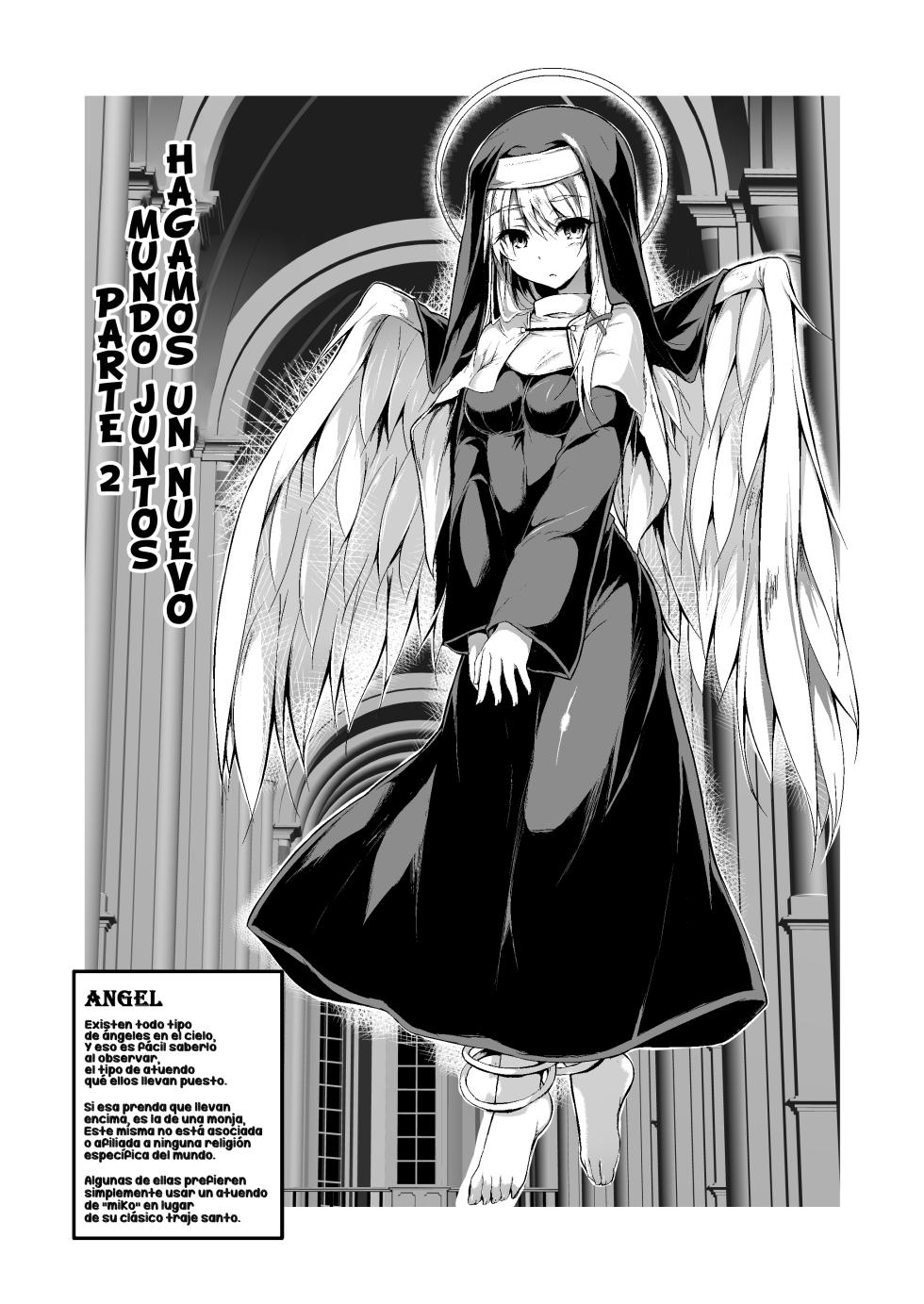 [ASTRONOMY (SeN)] Futari de Issho ni Tsukurimashou 2 | Hagamos un Nuevo Mundo Juntos 2 [Spanish] [Nephi Scans] [Digital] - Page 3
