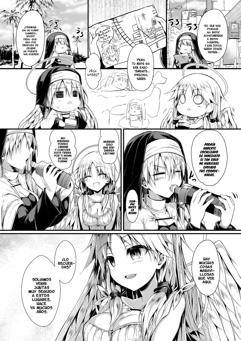 [ASTRONOMY (SeN)] Futari de Issho ni Tsukurimashou 2 | Hagamos un Nuevo Mundo Juntos 2 [Spanish] [Nephi Scans] [Digital] - Page 5