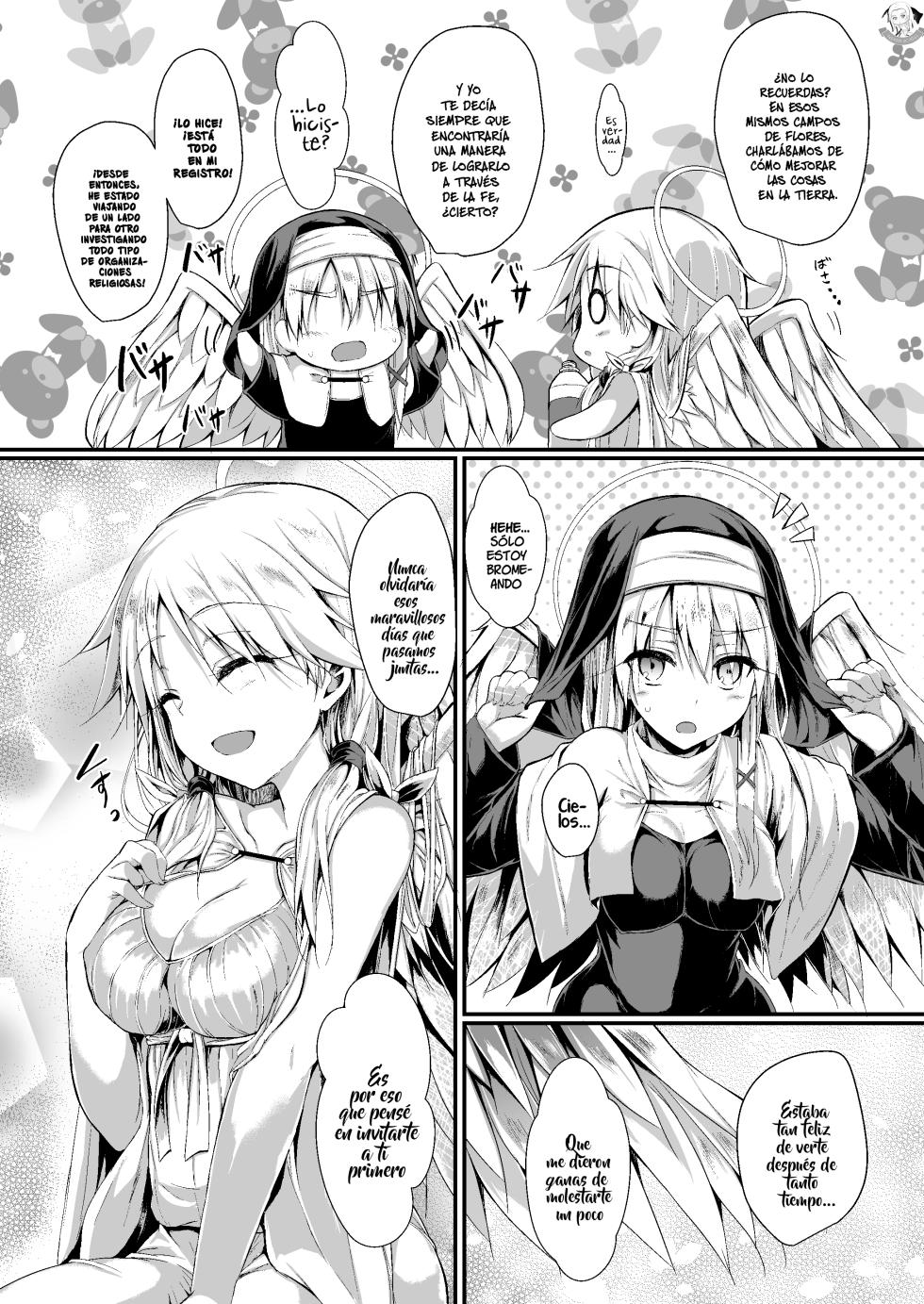 [ASTRONOMY (SeN)] Futari de Issho ni Tsukurimashou 2 | Hagamos un Nuevo Mundo Juntos 2 [Spanish] [Nephi Scans] [Digital] - Page 7