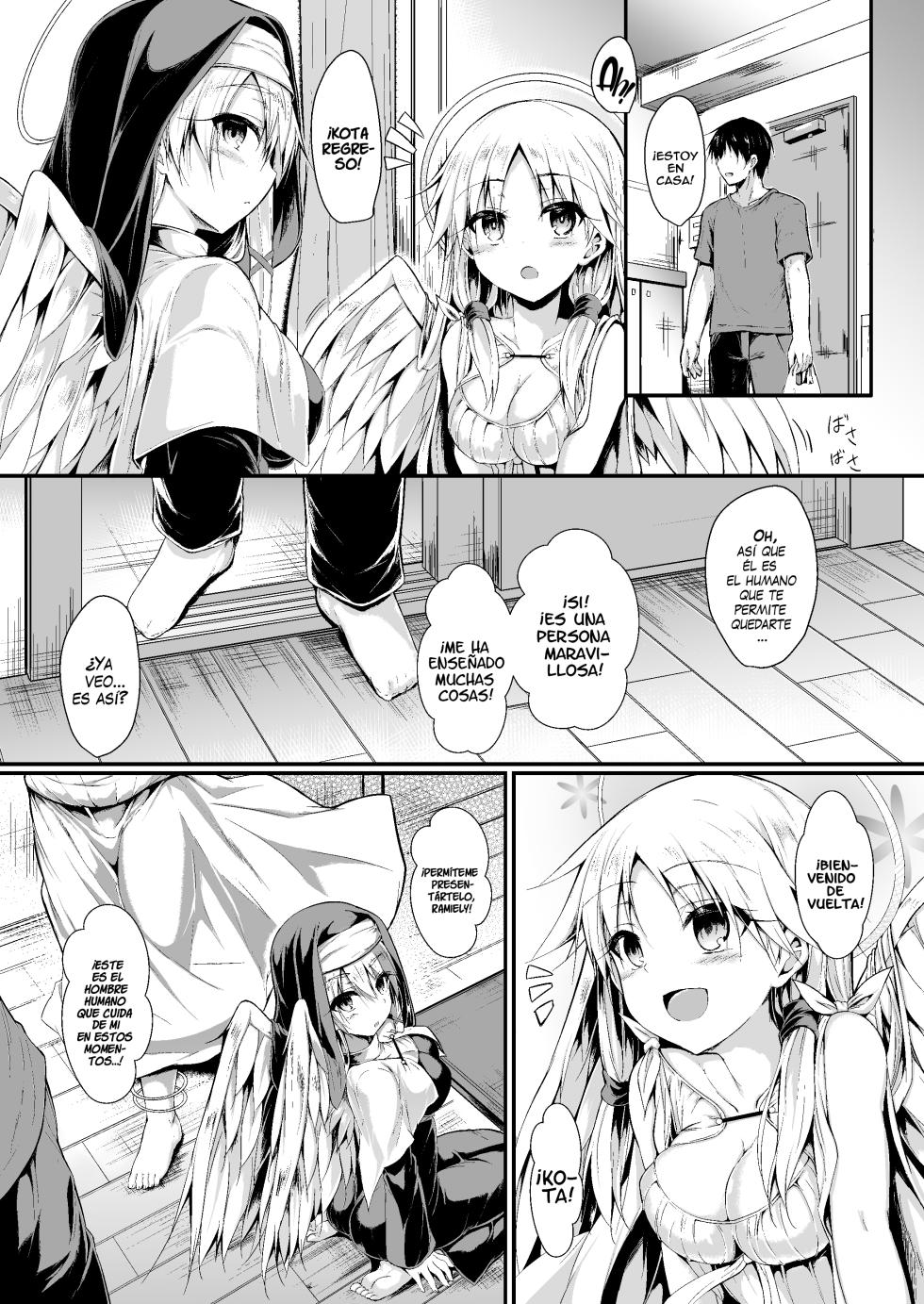 [ASTRONOMY (SeN)] Futari de Issho ni Tsukurimashou 2 | Hagamos un Nuevo Mundo Juntos 2 [Spanish] [Nephi Scans] [Digital] - Page 9