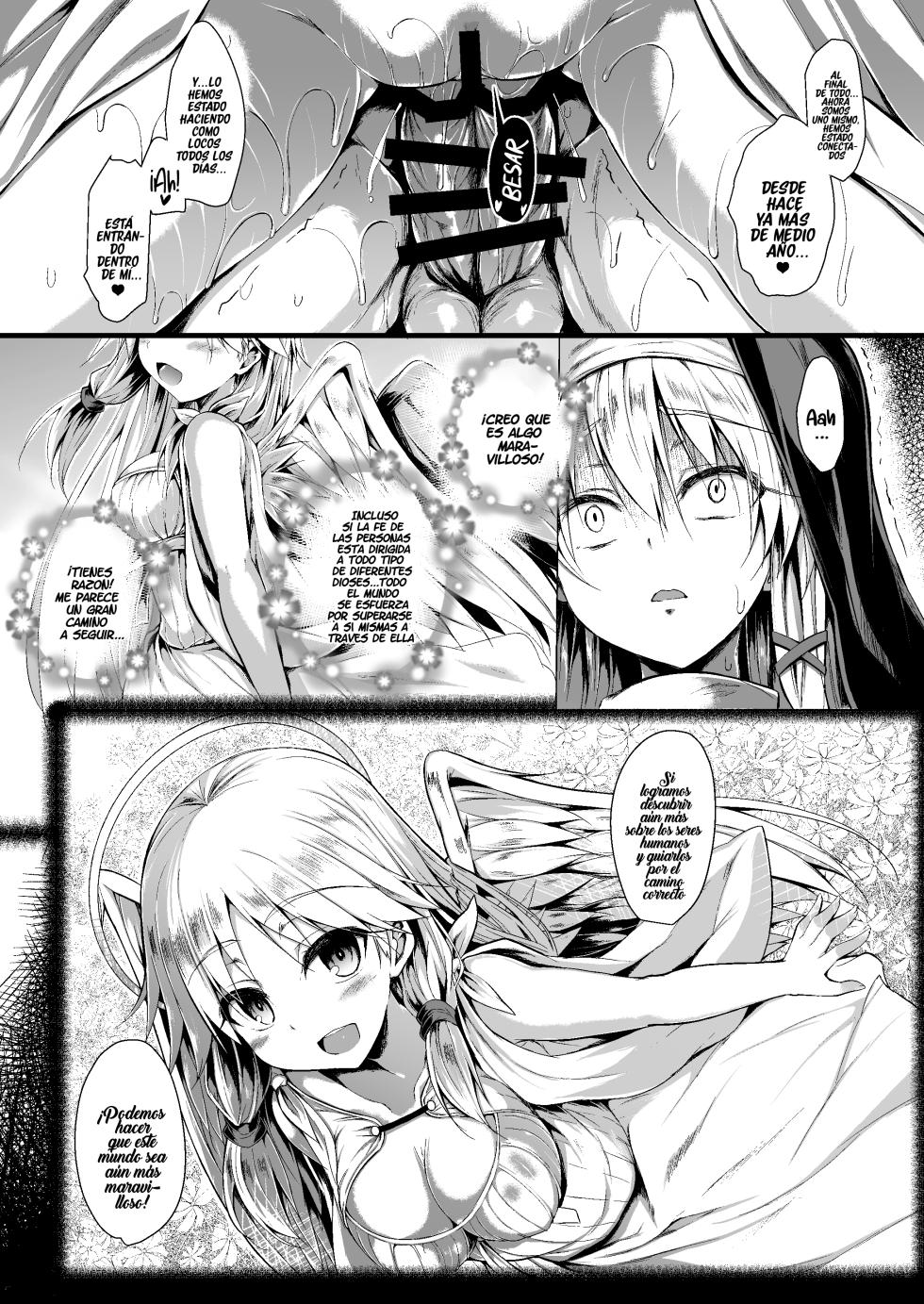 [ASTRONOMY (SeN)] Futari de Issho ni Tsukurimashou 2 | Hagamos un Nuevo Mundo Juntos 2 [Spanish] [Nephi Scans] [Digital] - Page 22