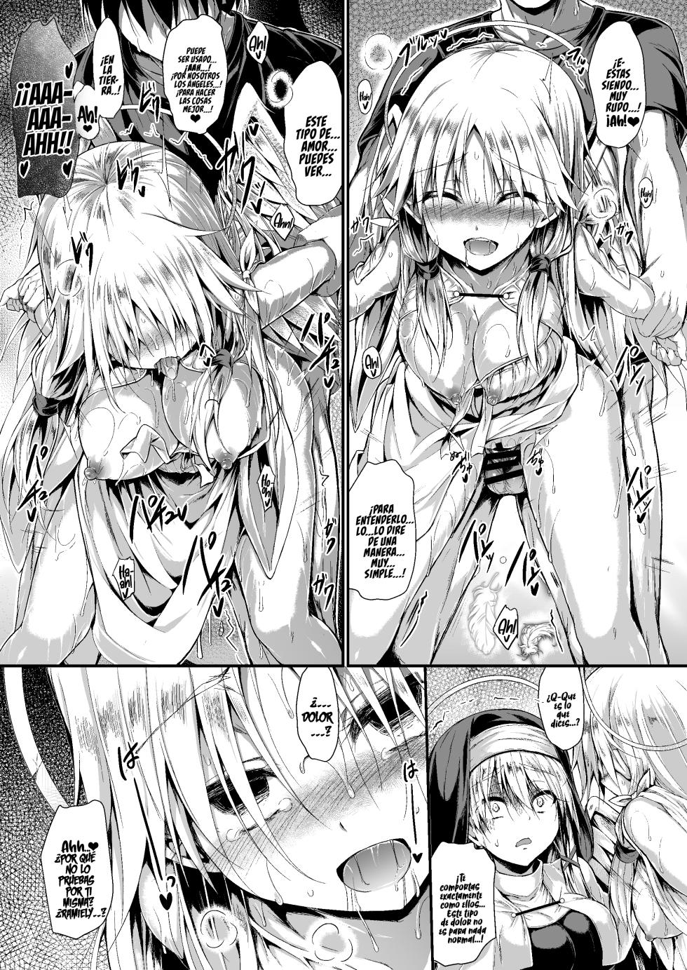 [ASTRONOMY (SeN)] Futari de Issho ni Tsukurimashou 2 | Hagamos un Nuevo Mundo Juntos 2 [Spanish] [Nephi Scans] [Digital] - Page 25