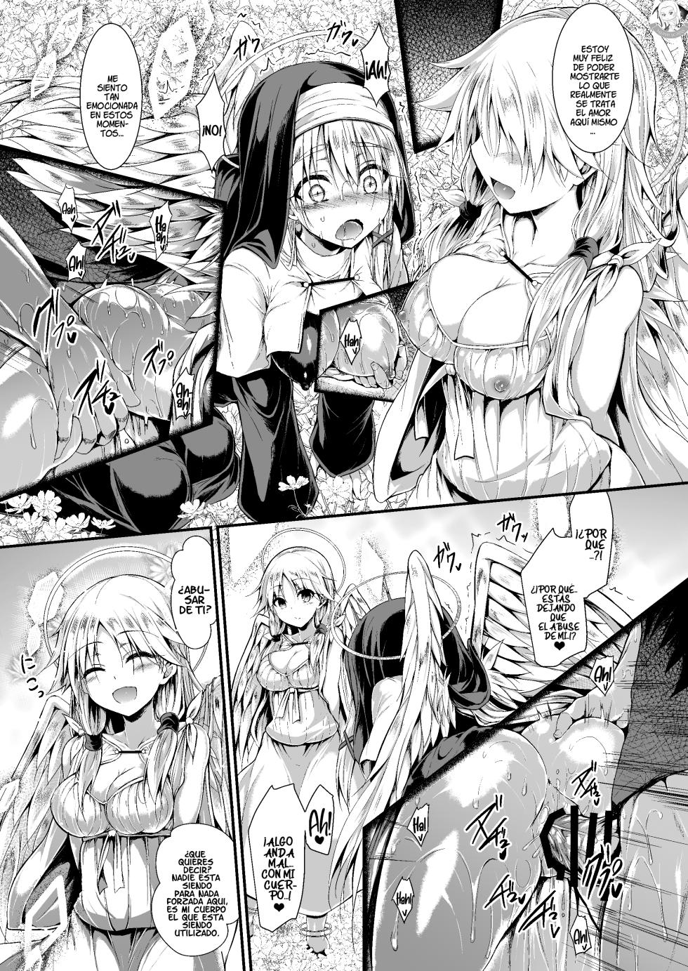 [ASTRONOMY (SeN)] Futari de Issho ni Tsukurimashou 2 | Hagamos un Nuevo Mundo Juntos 2 [Spanish] [Nephi Scans] [Digital] - Page 35