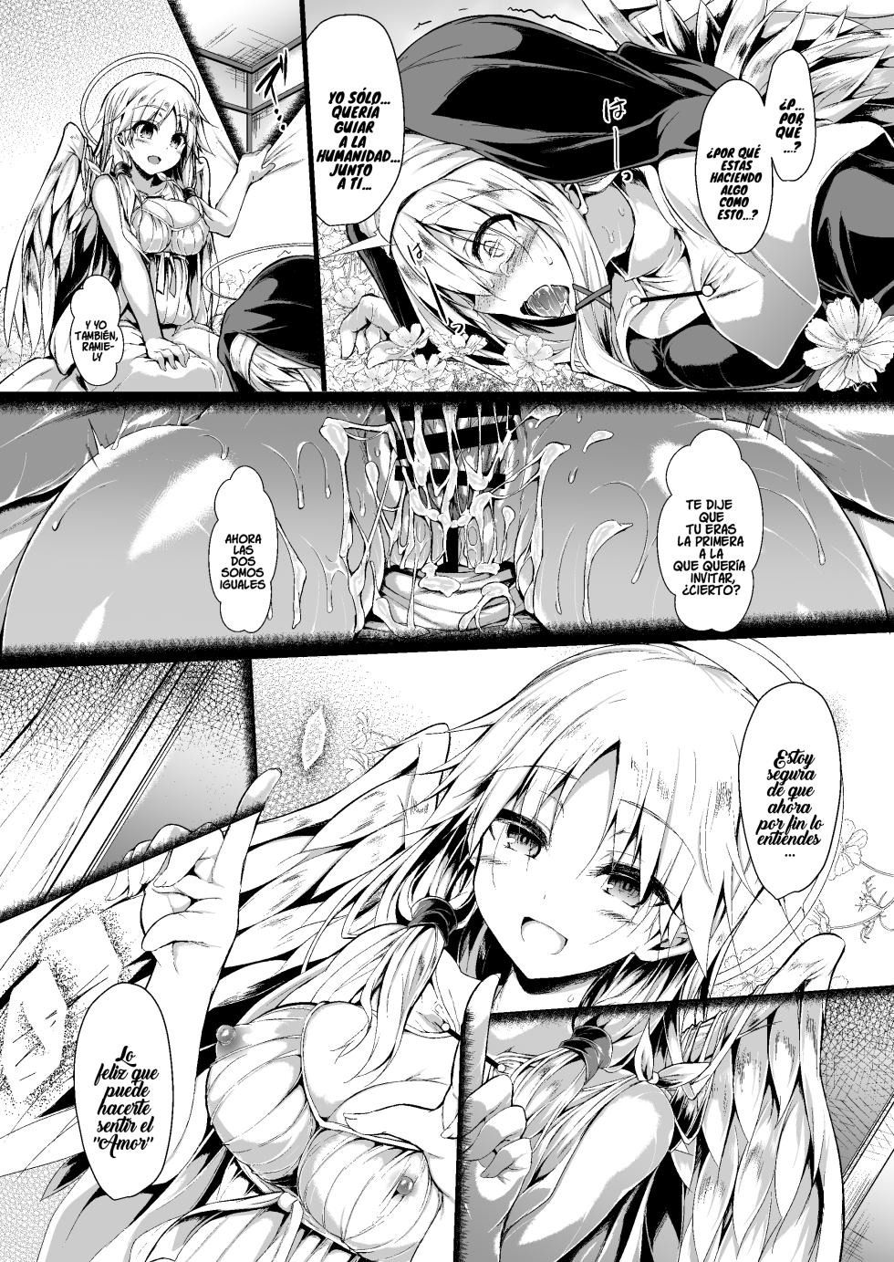 [ASTRONOMY (SeN)] Futari de Issho ni Tsukurimashou 2 | Hagamos un Nuevo Mundo Juntos 2 [Spanish] [Nephi Scans] [Digital] - Page 38