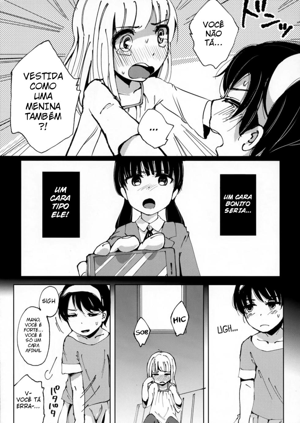 (Shotaket & Shota Scratch -Omega-) [Nanka no Atama! (Picao)] Osatou to Spice to Suteki na Nani mo Ka mo (Hourou Musuko) [Portuguese-BR] [Eri-Traps] - Page 6