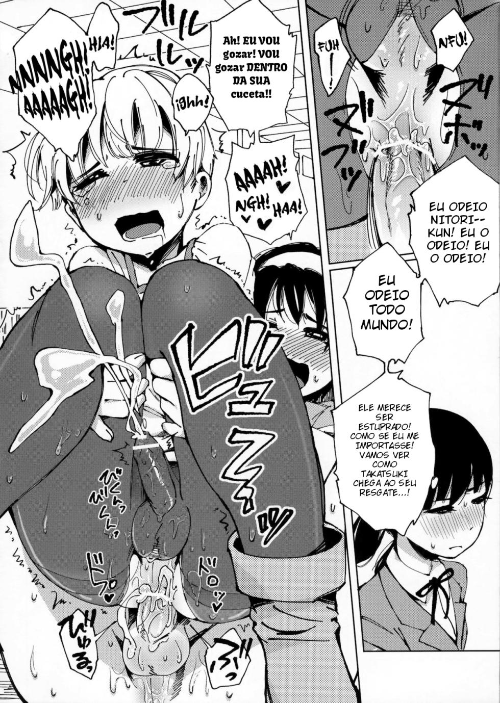 (Shotaket & Shota Scratch -Omega-) [Nanka no Atama! (Picao)] Osatou to Spice to Suteki na Nani mo Ka mo (Hourou Musuko) [Portuguese-BR] [Eri-Traps] - Page 15
