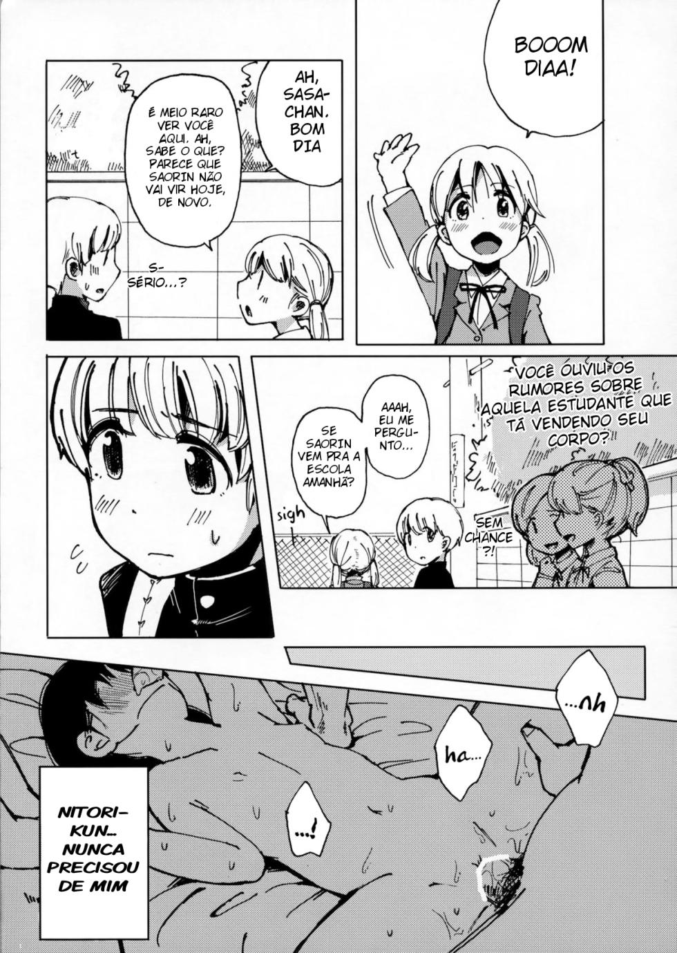 (Shotaket & Shota Scratch -Omega-) [Nanka no Atama! (Picao)] Osatou to Spice to Suteki na Nani mo Ka mo (Hourou Musuko) [Portuguese-BR] [Eri-Traps] - Page 16