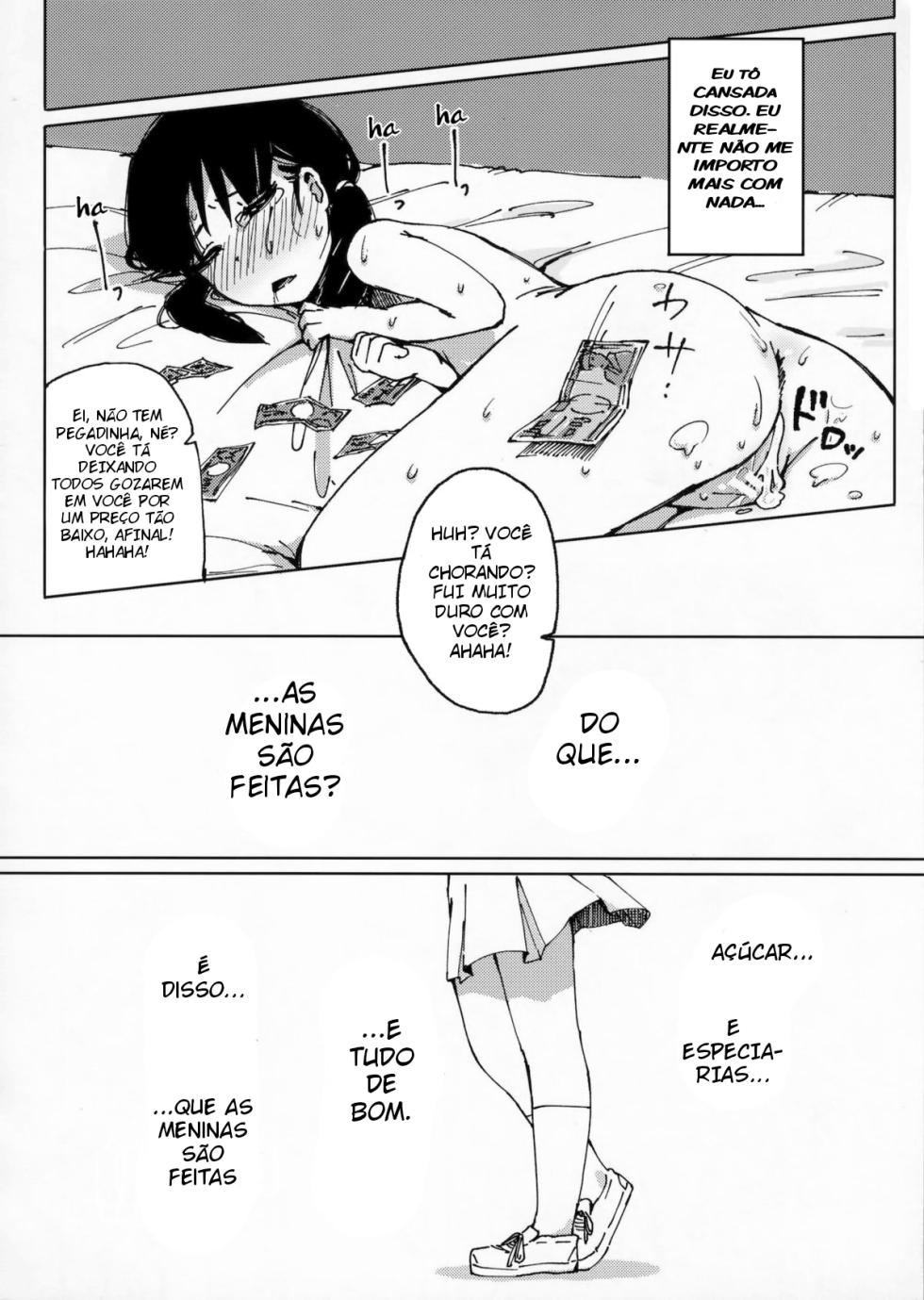 (Shotaket & Shota Scratch -Omega-) [Nanka no Atama! (Picao)] Osatou to Spice to Suteki na Nani mo Ka mo (Hourou Musuko) [Portuguese-BR] [Eri-Traps] - Page 19