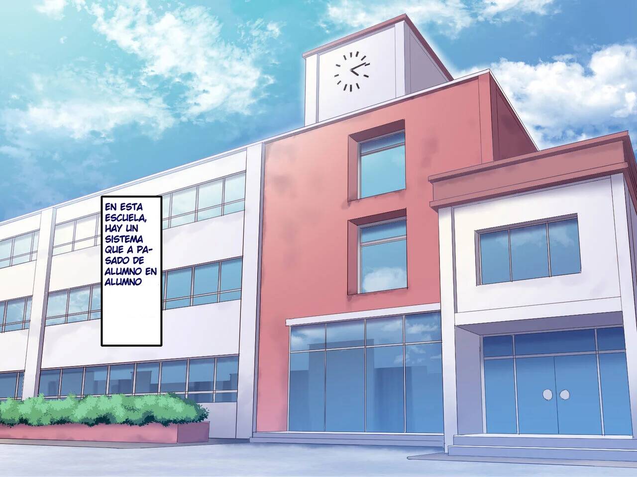 [B.B.T.T. (Yamamoto Zenzen)] Gakuen Suppo Nikki 1 - 8 | Diario de prostitución escolar Capitulos 1 - 8 [Spanish] - Page 1