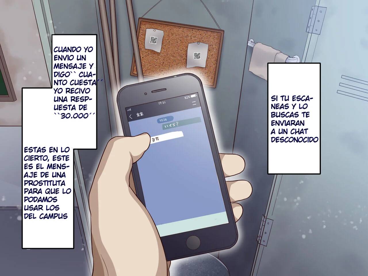 [B.B.T.T. (Yamamoto Zenzen)] Gakuen Suppo Nikki 1 - 8 | Diario de prostitución escolar Capitulos 1 - 8 [Spanish] - Page 4