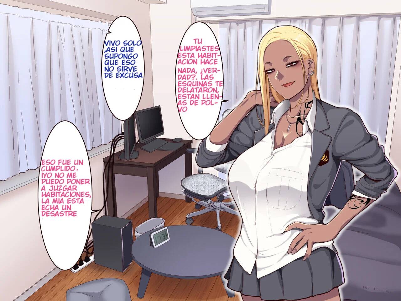 [B.B.T.T. (Yamamoto Zenzen)] Gakuen Suppo Nikki 1 - 8 | Diario de prostitución escolar Capitulos 1 - 8 [Spanish] - Page 16