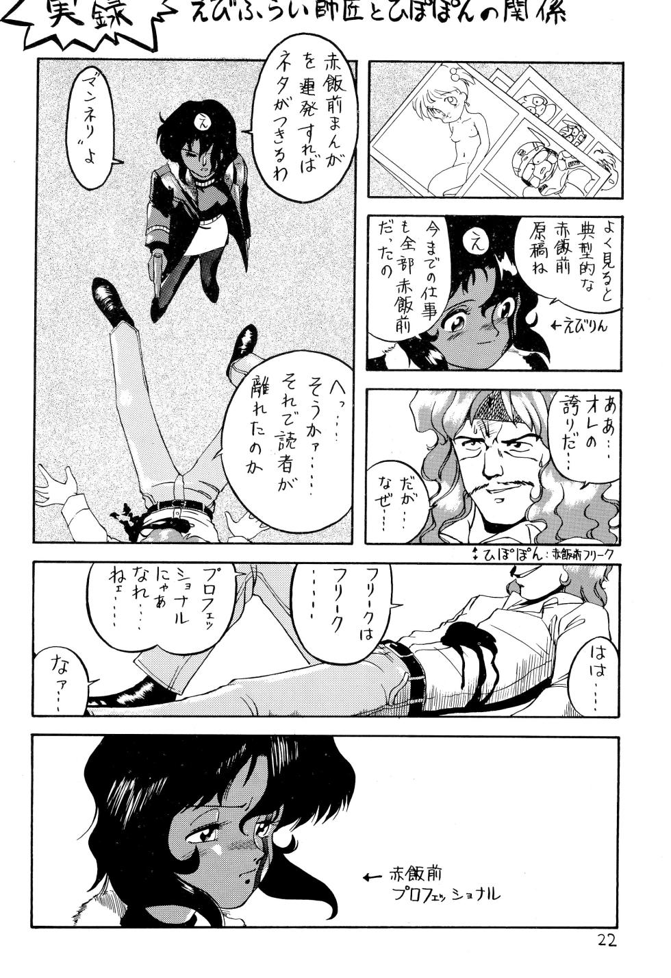 (C44) [Dedepoppo (Ebifly)] RANDOM - Page 22