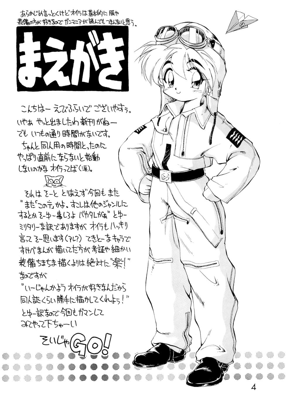 (C47) [Dedepoppo (Ebifly)] Dai-857 Dokuritsu Guren-tai - Page 4