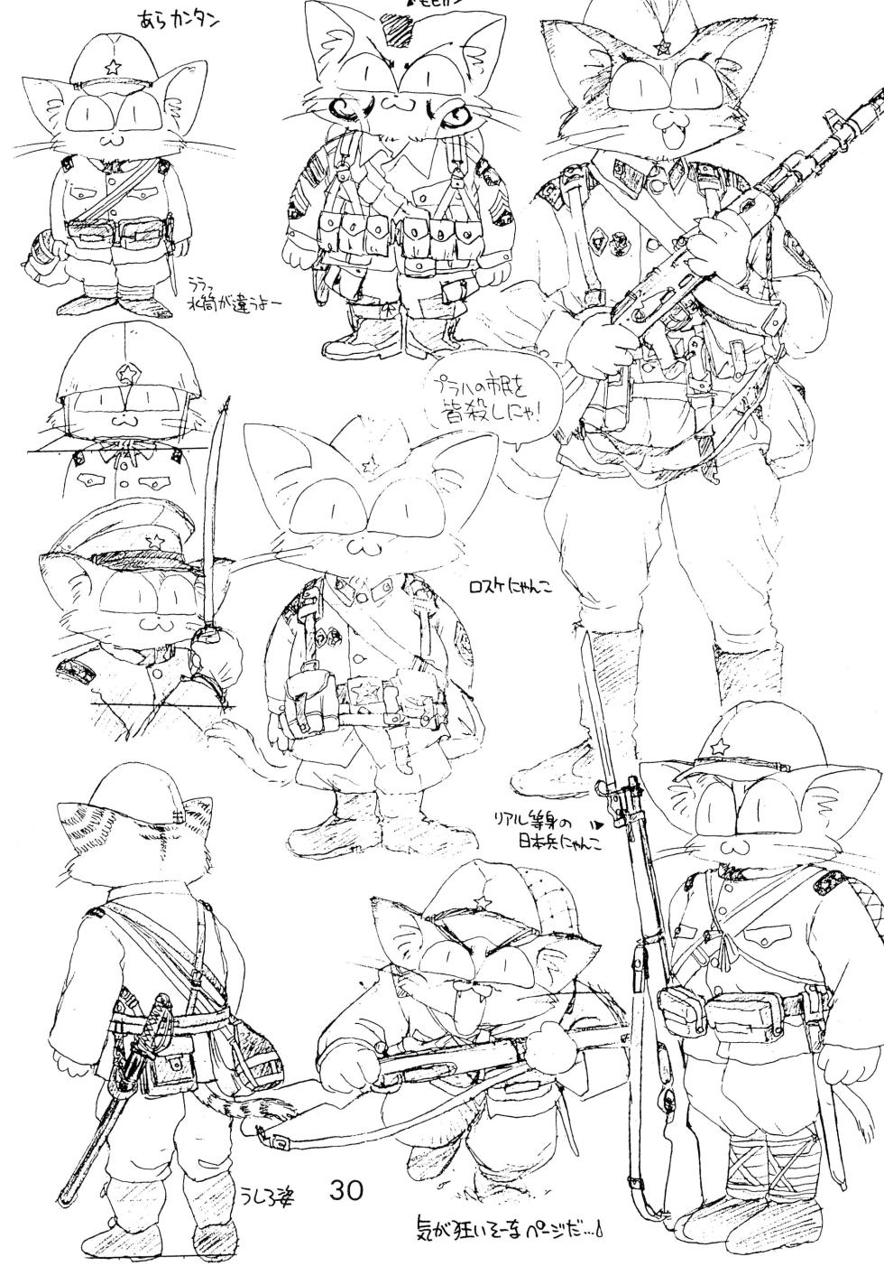 (C47) [Dedepoppo (Ebifly)] Dai-857 Dokuritsu Guren-tai - Page 30