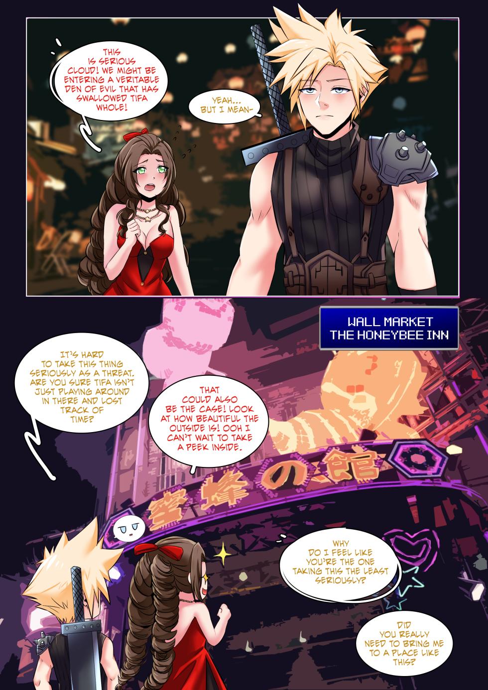 [MeowWithMe] Final Fantasy 7: Honey Bee Inn - Page 2