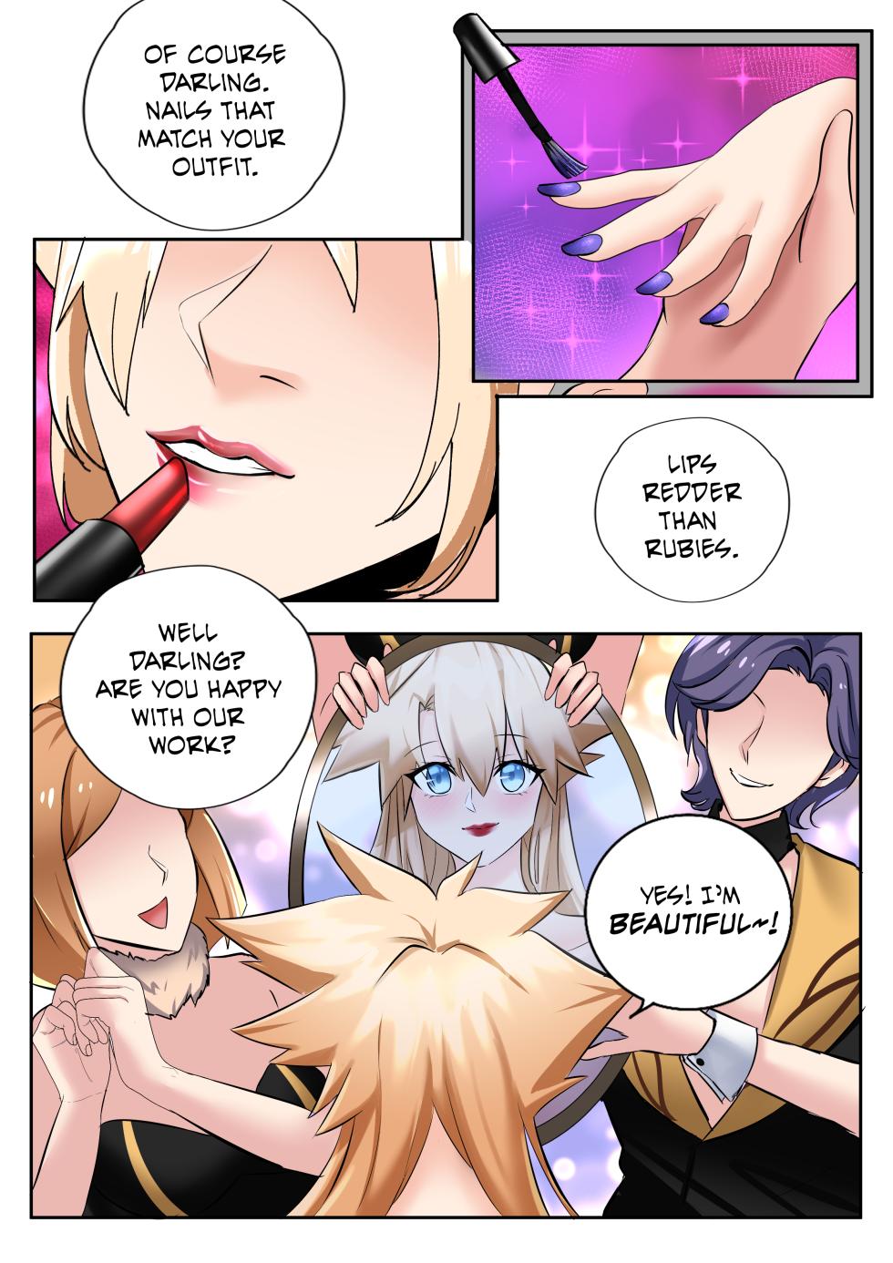 [MeowWithMe] Final Fantasy 7: Honey Bee Inn - Page 30