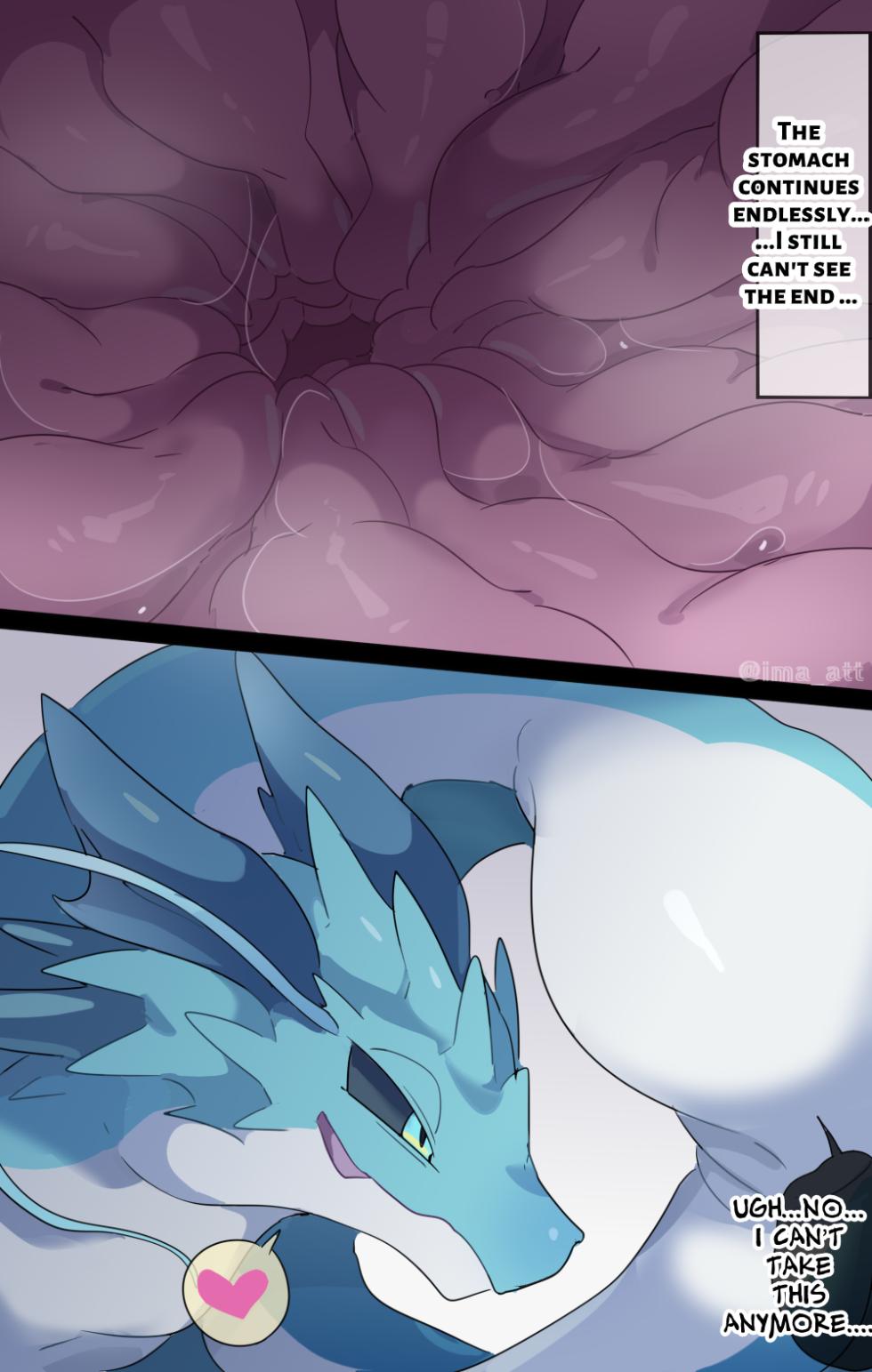 [imaat] Water Dragon VORE [English / Japanese] - Page 8