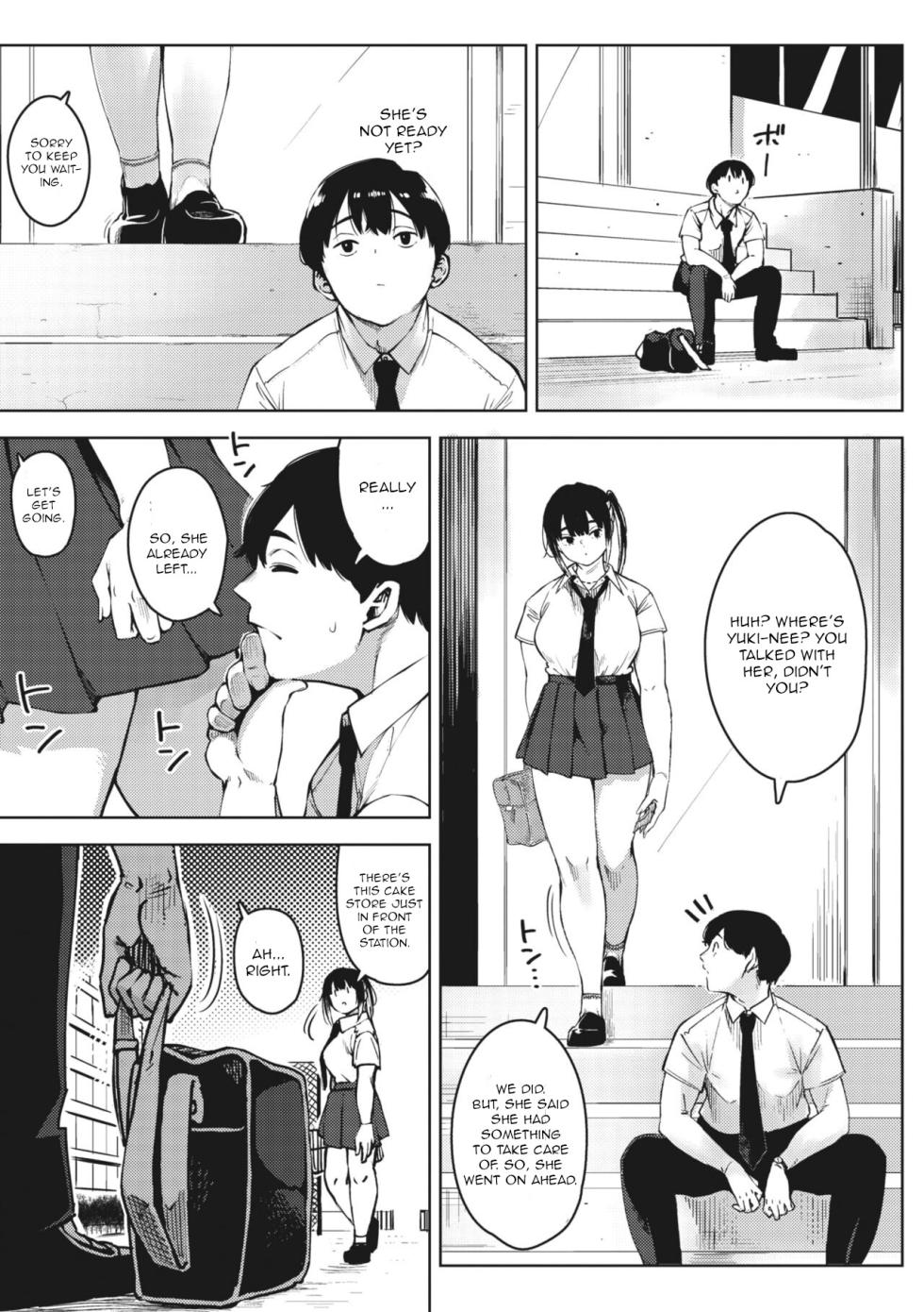 [Rocket Monkey] chiru to furu Zenpen (COMIC Megastore Vol. 8) [English] [CGrascal] - Page 7