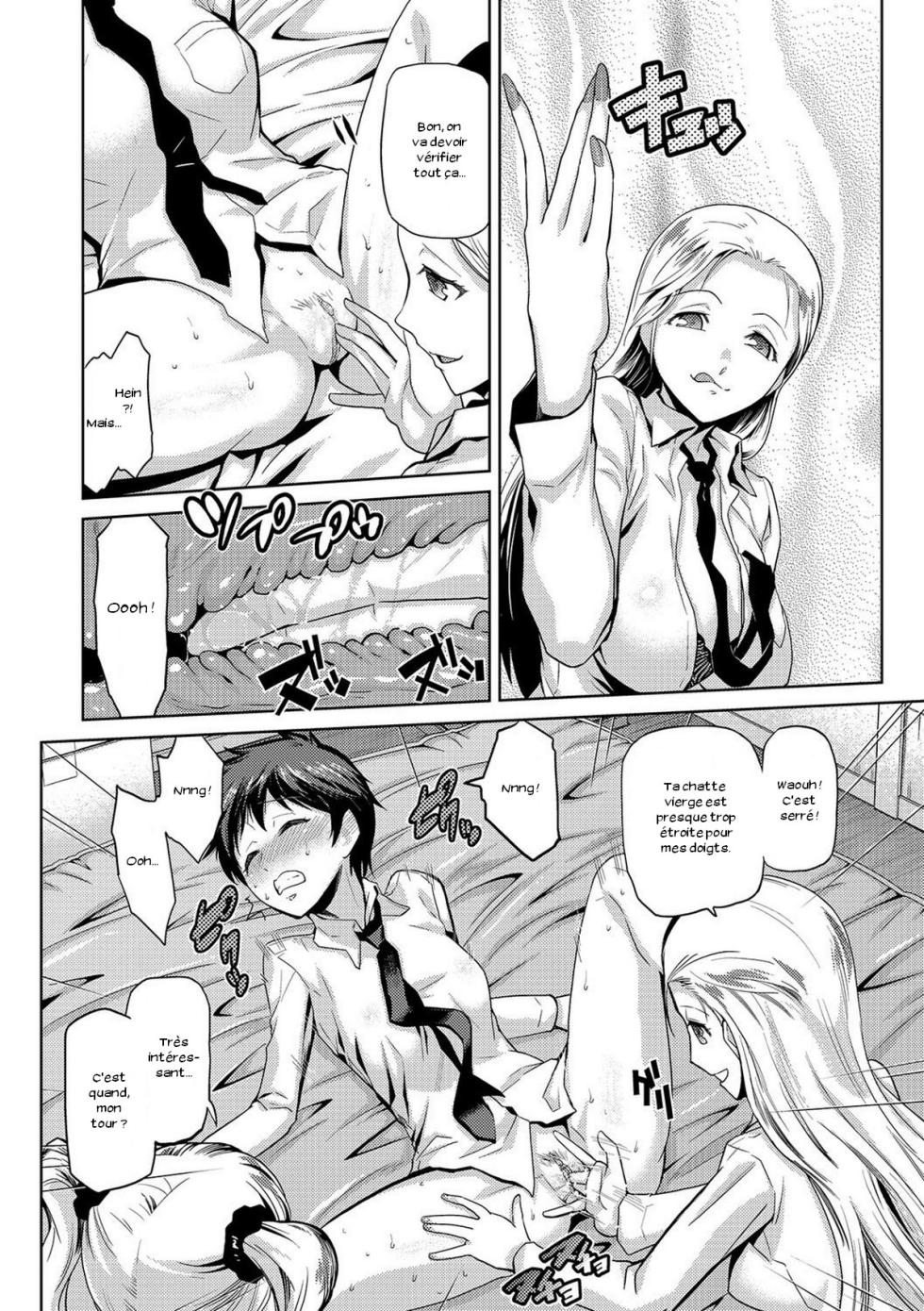 [Kakashi Asahiro] JK o Oshiete [French] [Zer0] [uncensored] - Page 8