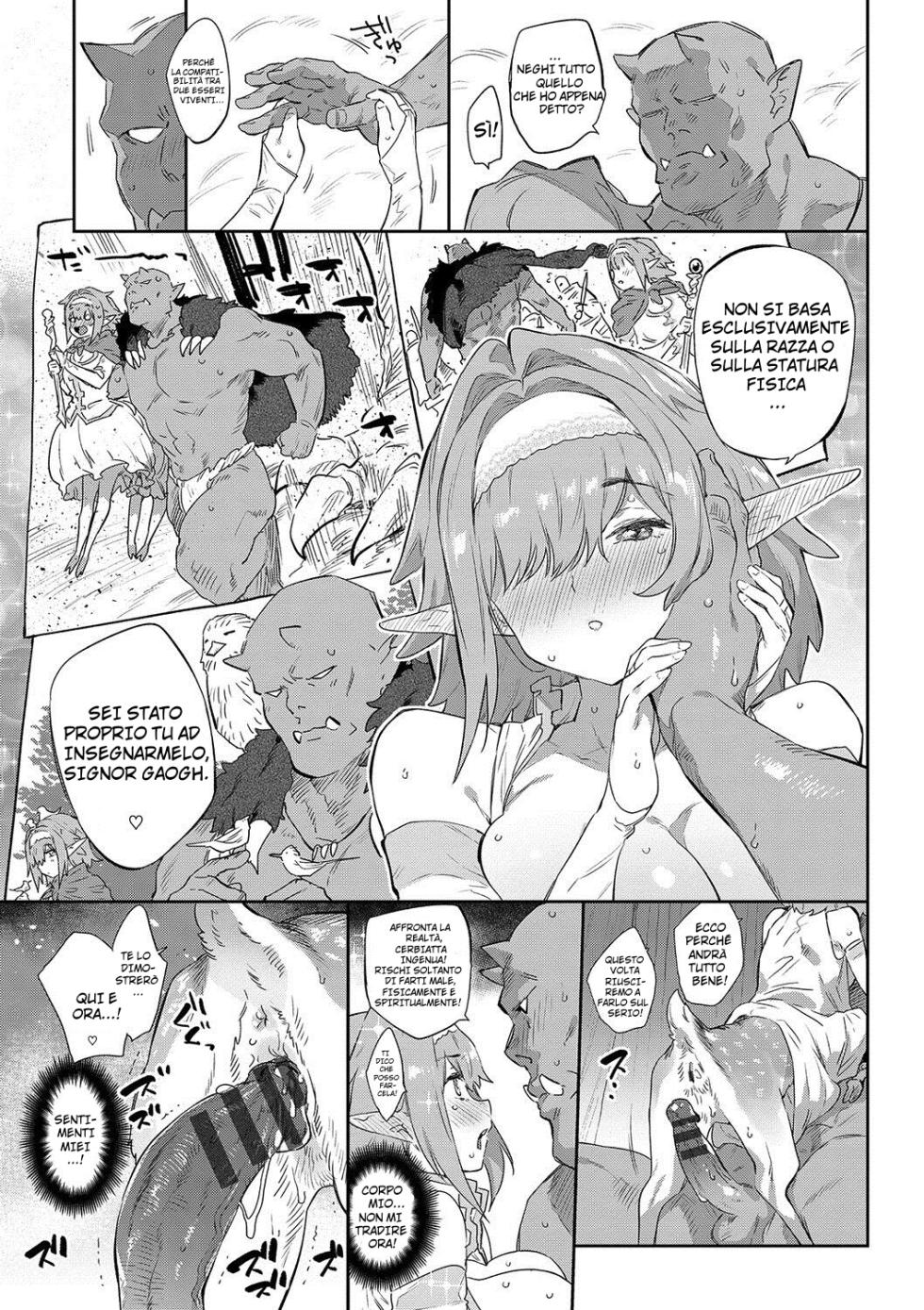 [Mizone] Ihou no Otome - Monster Girls in Another World Ch. 1-7 [Italian] [Hentai Fantasy] [Digital] - Page 16