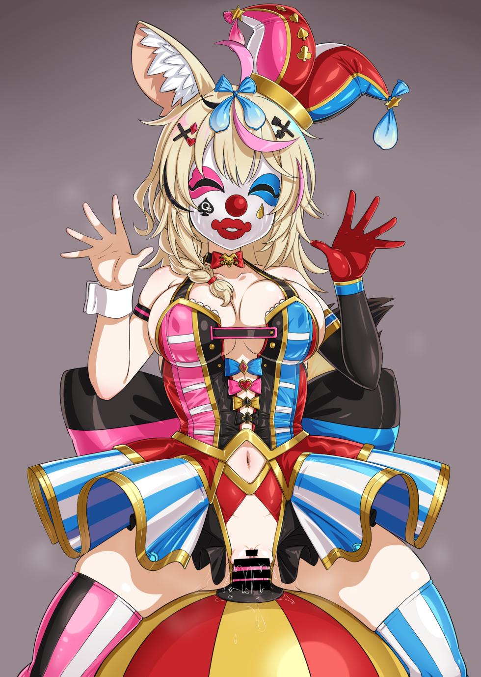 [Hyoumonin Gozaru] Omaru plk Ero Pierrot-ka (Omaru Polka) - Page 21