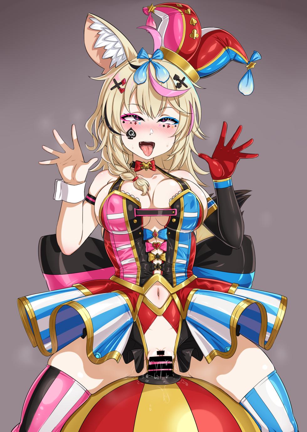 [Hyoumonin Gozaru] Omaru plk Ero Pierrot-ka (Omaru Polka) - Page 24