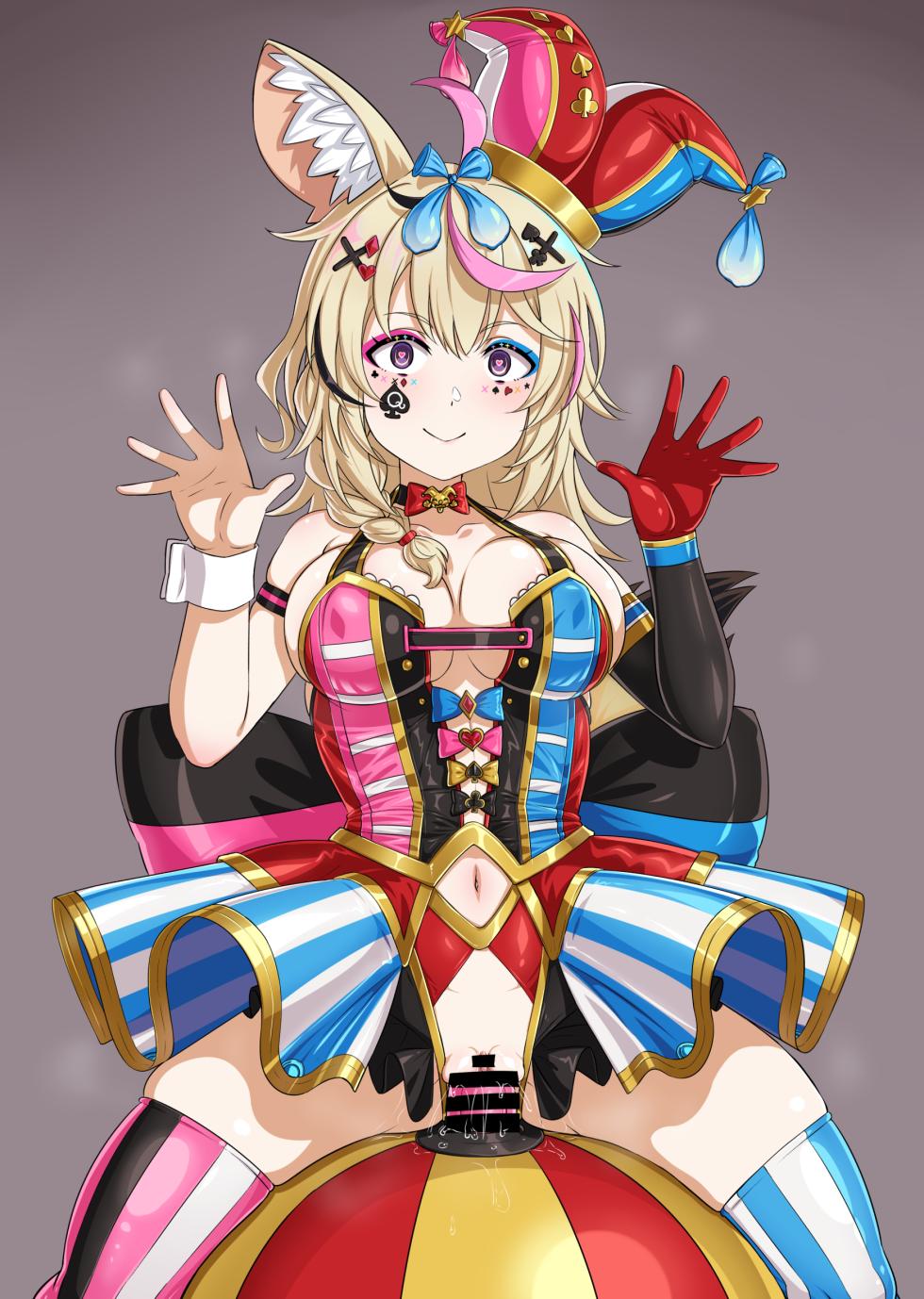 [Hyoumonin Gozaru] Omaru plk Ero Pierrot-ka (Omaru Polka) - Page 32