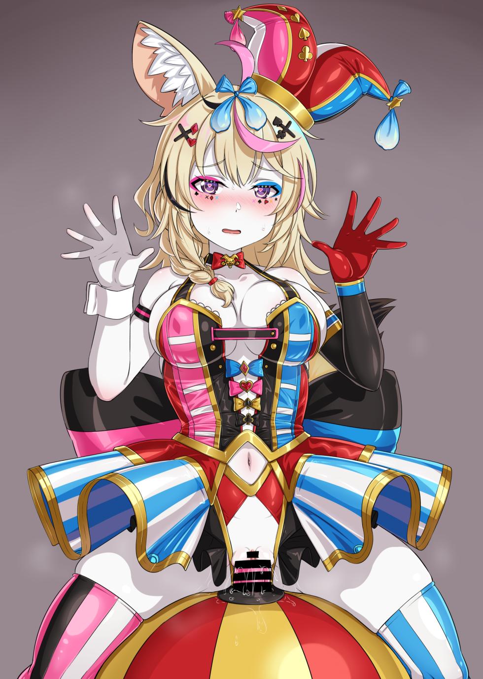 [Hyoumonin Gozaru] Omaru plk Ero Pierrot-ka (Omaru Polka) - Page 37