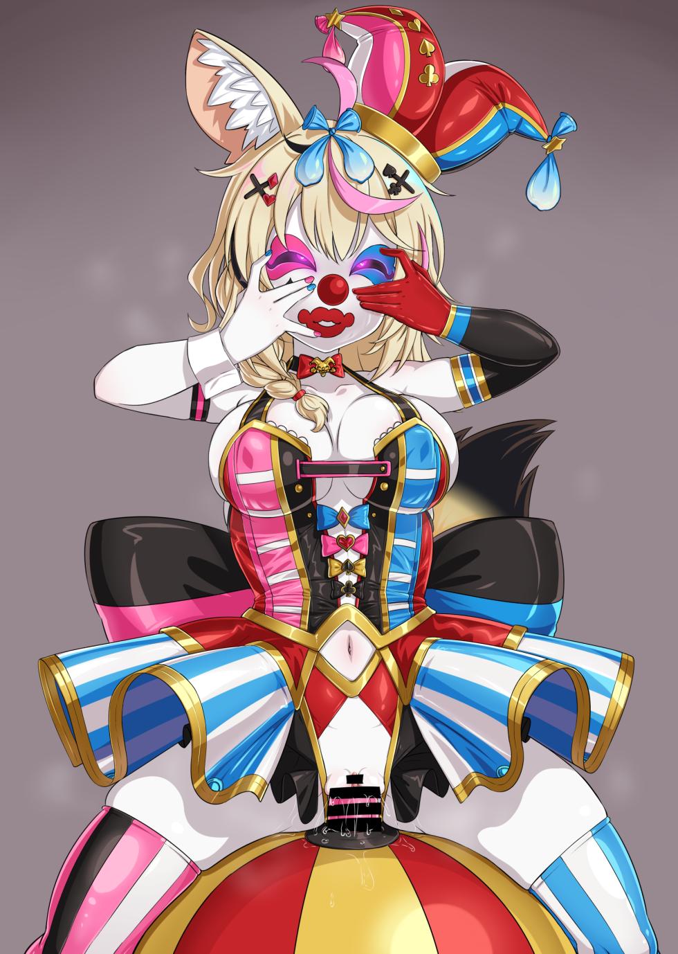 [Hyoumonin Gozaru] Omaru plk Ero Pierrot-ka (Omaru Polka) - Page 39