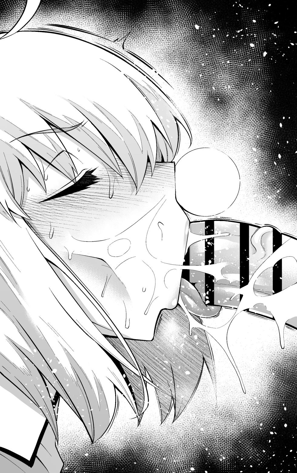 [Ankoman] Saber, Shinji to Gakkouura de... Sono 2 (Fate/Stay Night) - Page 16