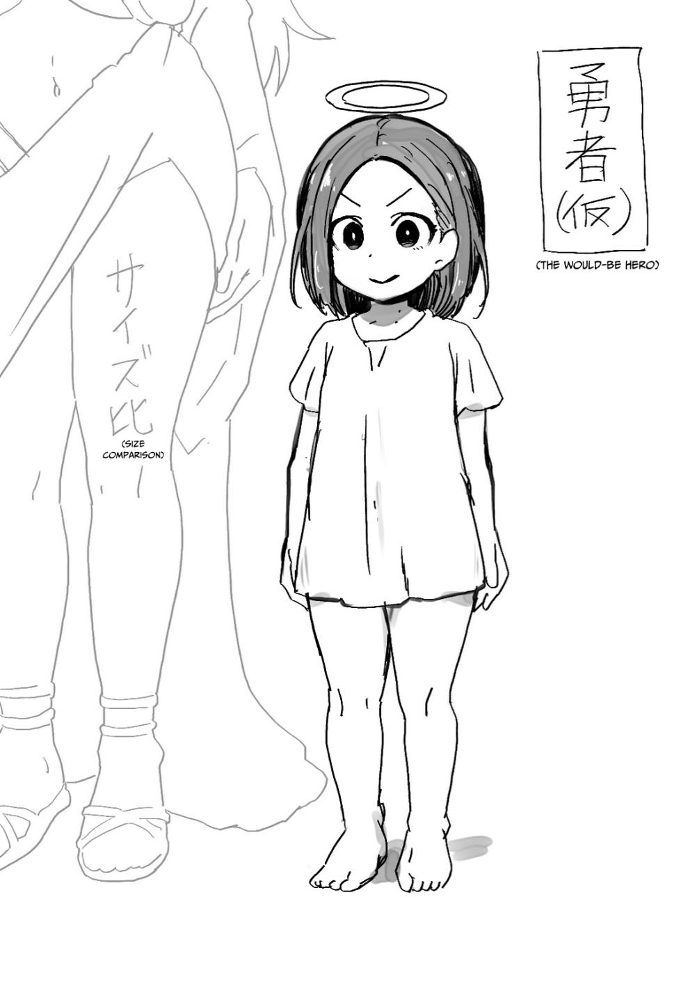 [kitsunekopandanuki (pandanuki)] Yokkyuu Fuman Damegami [Futanari Chinpo Sword] o Sazukemasu. [Spanish] [Amaterasu] - Page 36