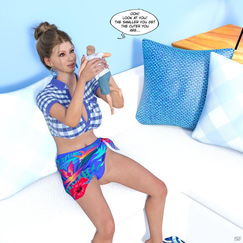 [TIAN3D] Summer Shrinkage Vol.1-2-3-4 - Page 28