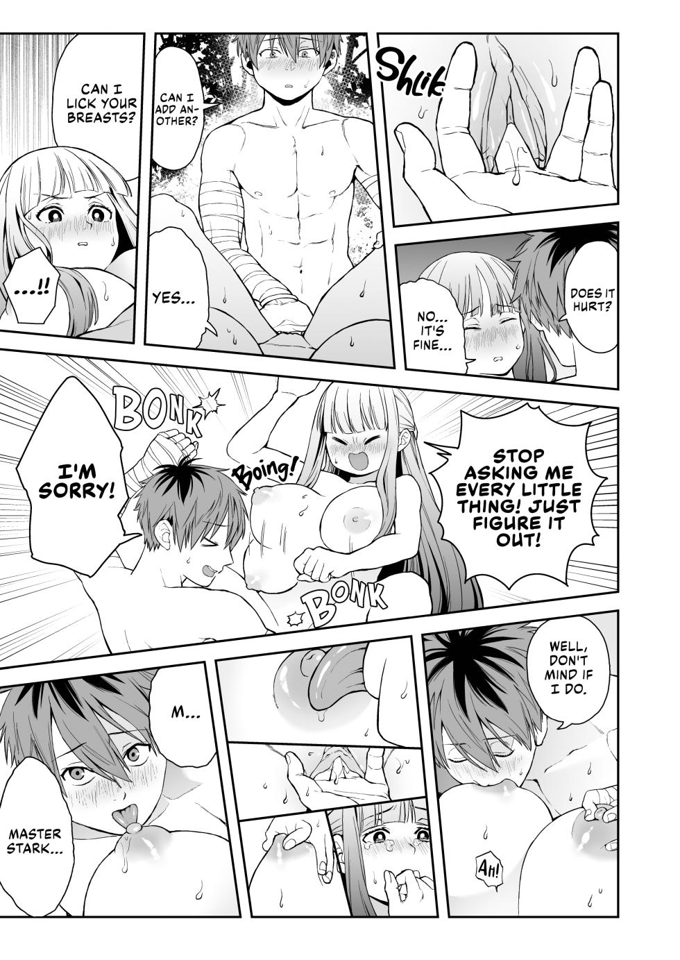 [Shikokoki no Okina] Ippan Saiin Mahou Otsuyu Dark | Ordinary Lust Magic Slootrak (Sousou no Frieren) [English] [Fap It Scans] - Page 21