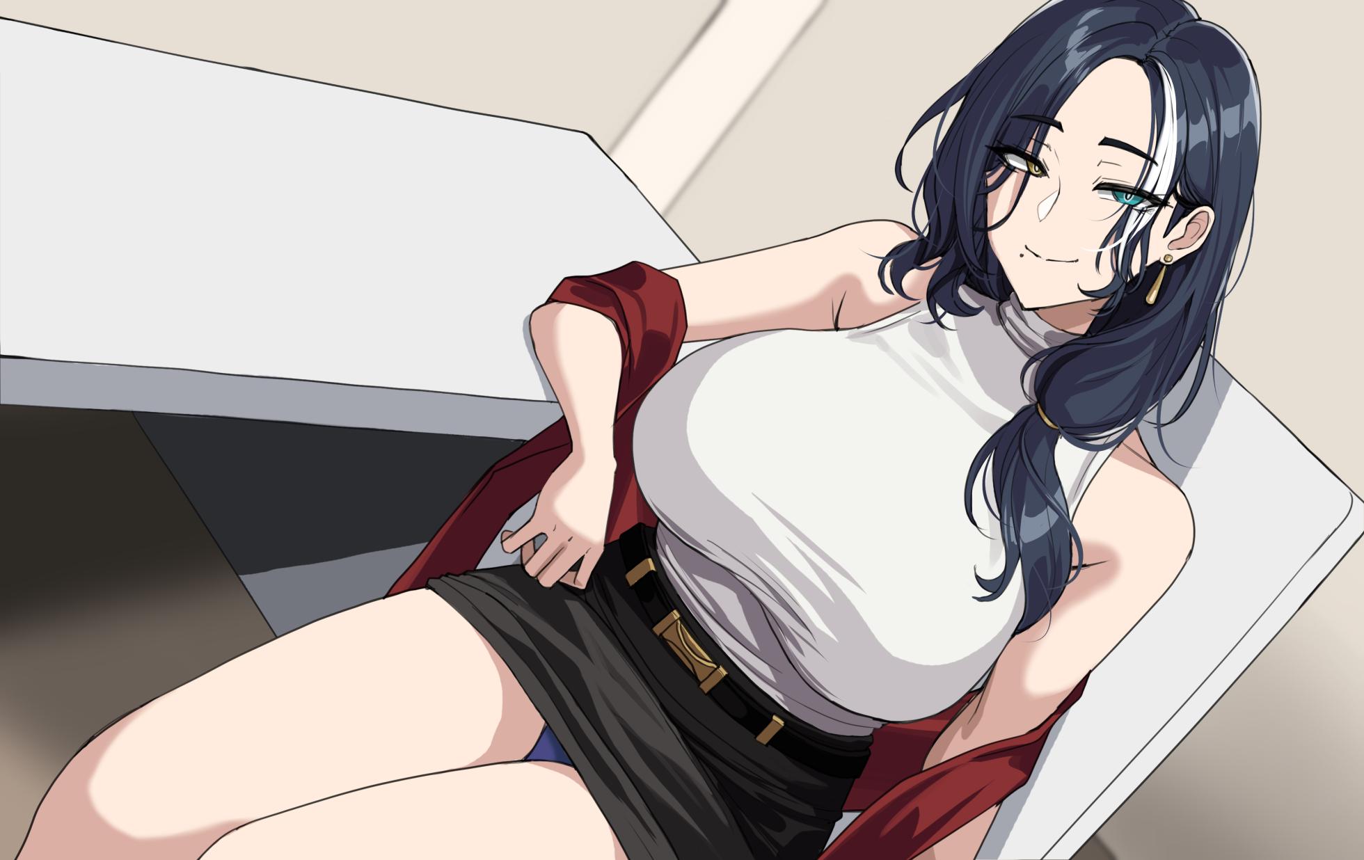 [drogod hellaP] 2023年2月CG 房东阿姨的诱惑 [百有度道个人机翻][Chinese] - Page 1