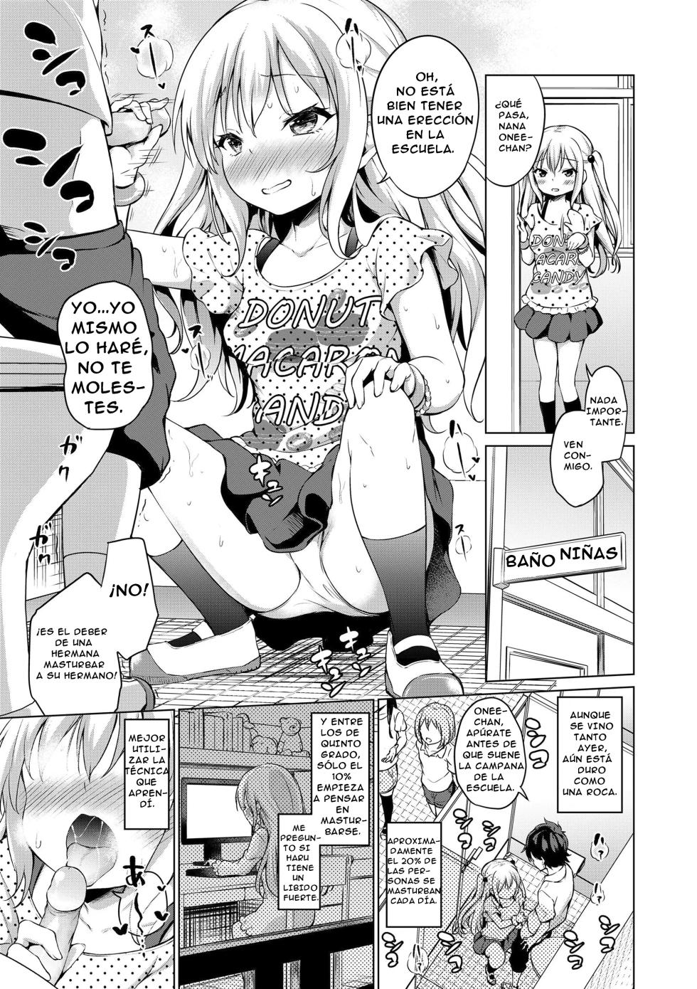 [Airandou] Amayakashi Borderline | Mi Hermanito Mimado (Mesukko Daisuki) [Spanish] [Nid] [Decensored] [Digital] - Page 9