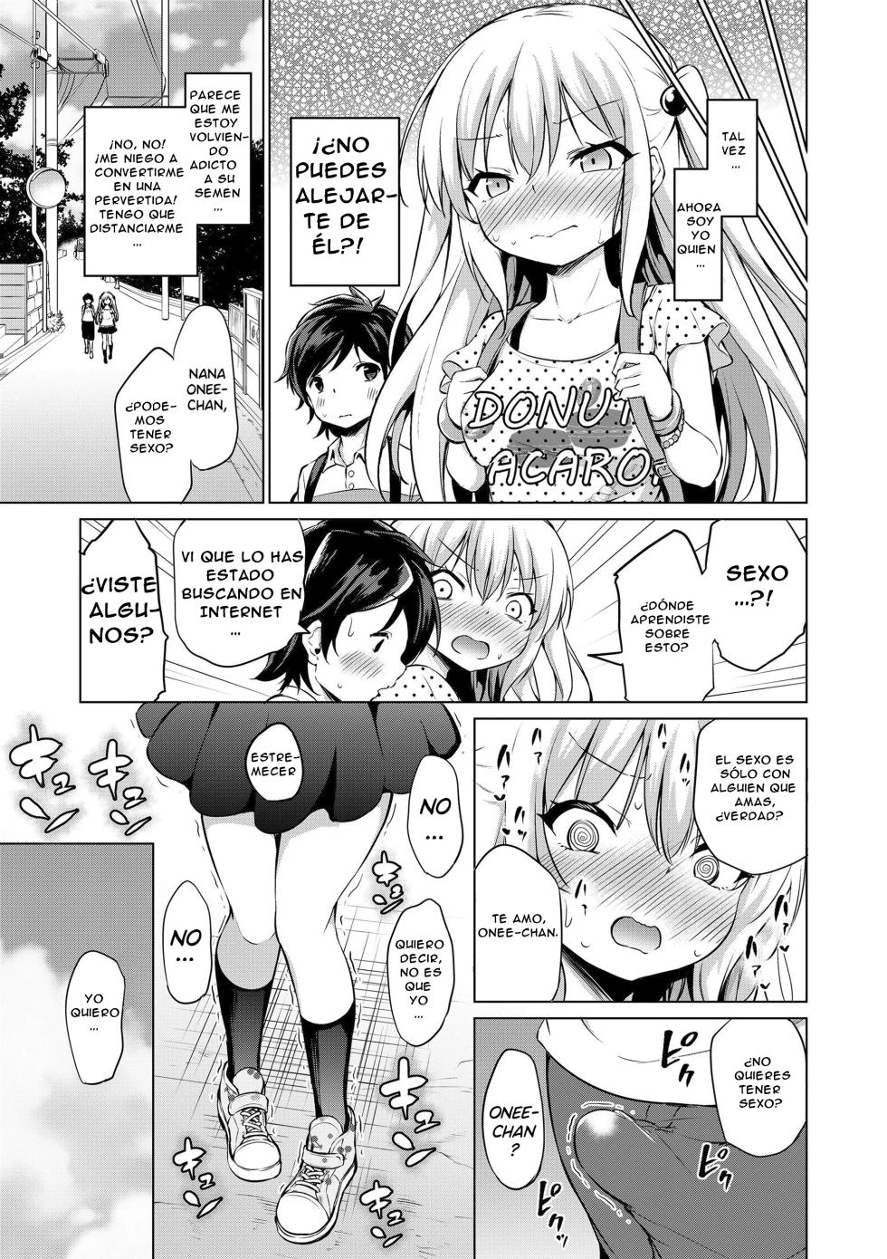 [Airandou] Amayakashi Borderline | Mi Hermanito Mimado (Mesukko Daisuki) [Spanish] [Nid] [Decensored] [Digital] - Page 13