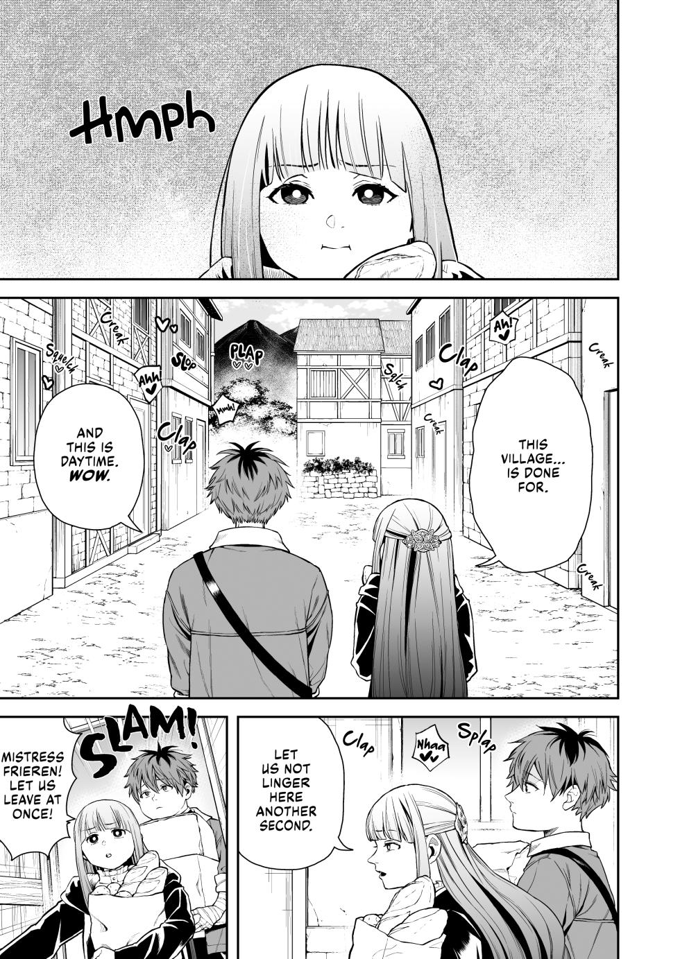 [Shikokoki no Okina] Ippan Saiin Mahou Otsuyu Dark | Ordinary Lust Magic Slootrak (Sousou no Frieren) [English] [Fap It Scans] - Page 3