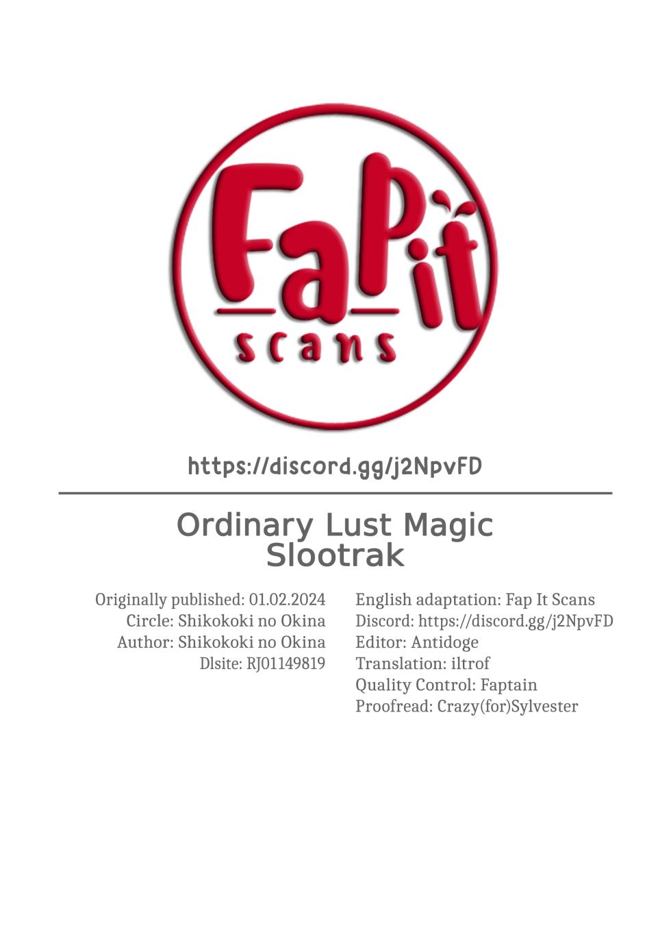 [Shikokoki no Okina] Ippan Saiin Mahou Otsuyu Dark | Ordinary Lust Magic Slootrak (Sousou no Frieren) [English] [Fap It Scans] - Page 29