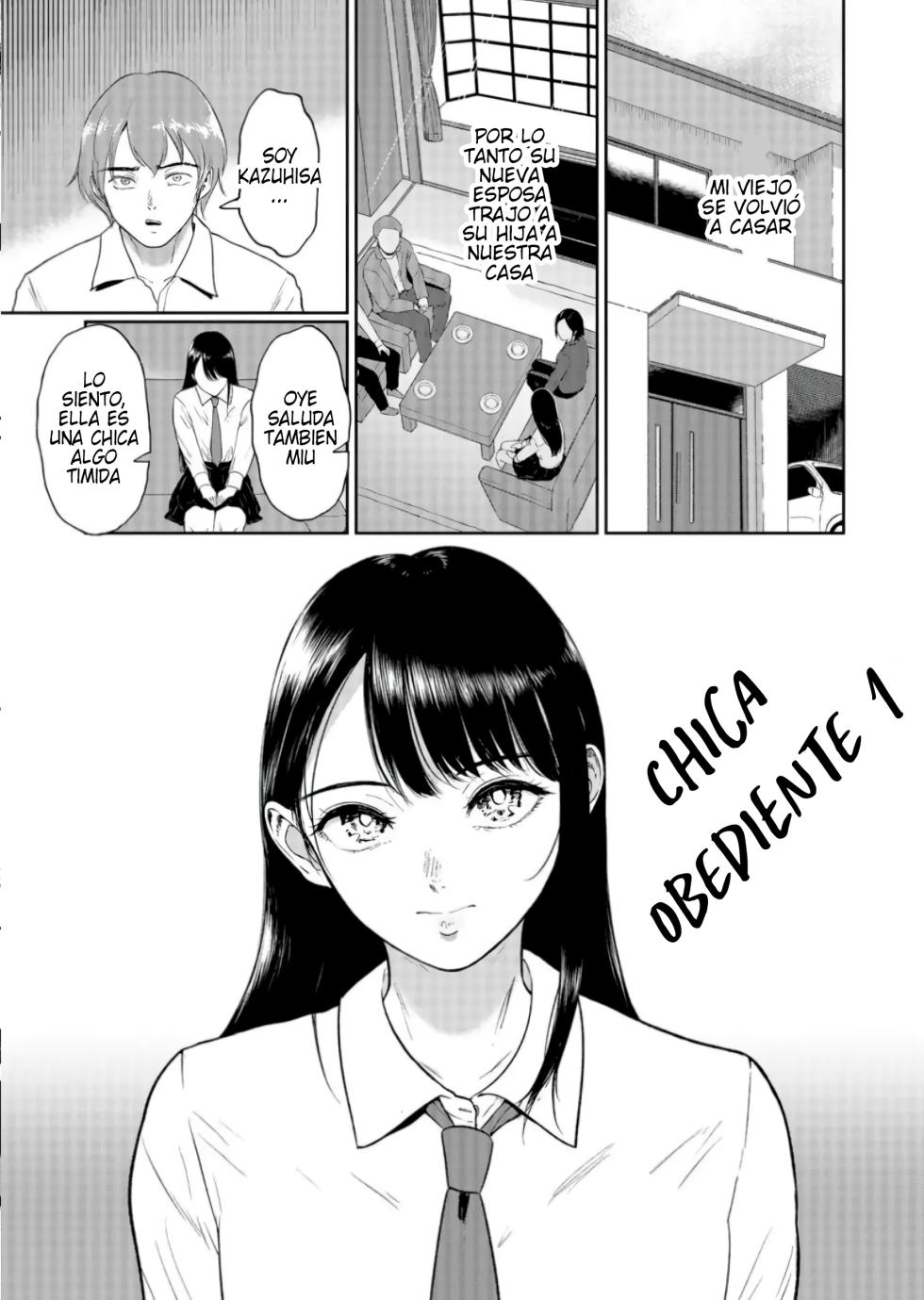 [Bifidus] Iinarikko 1 | Chica obediente 1 [Spanish] - Page 2