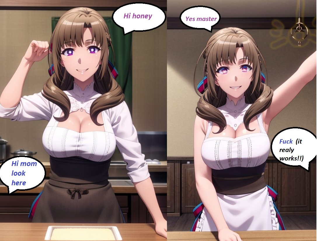 Hypnotic inbreeding [AI Generated] - Page 1