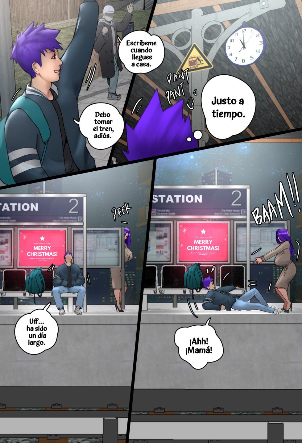 [Scarlett Ann] Querida madre Clara 3 [Spanish] - Page 2