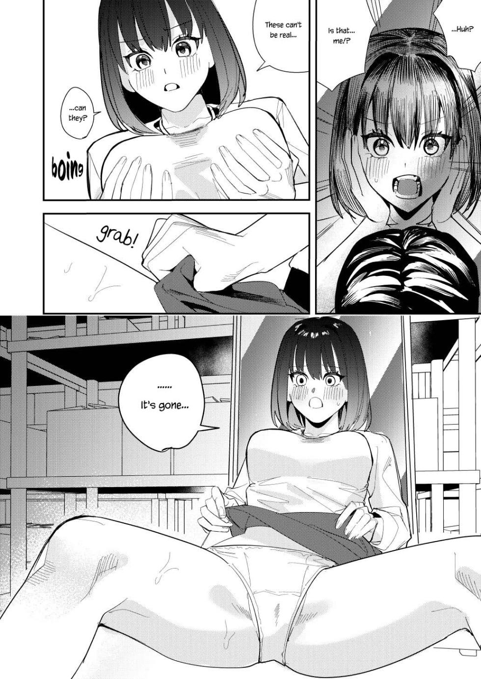 [TSF Mousou Chikusekijo (Minaduki Nanana, Betty)] Ore wa Kagami no Kuni de Onna ni Kawaru ~Seibetsu Hanten Sekai de Onna no Kaikan o Musaboru Hanashi~ [English] {Sankaku} - Page 7