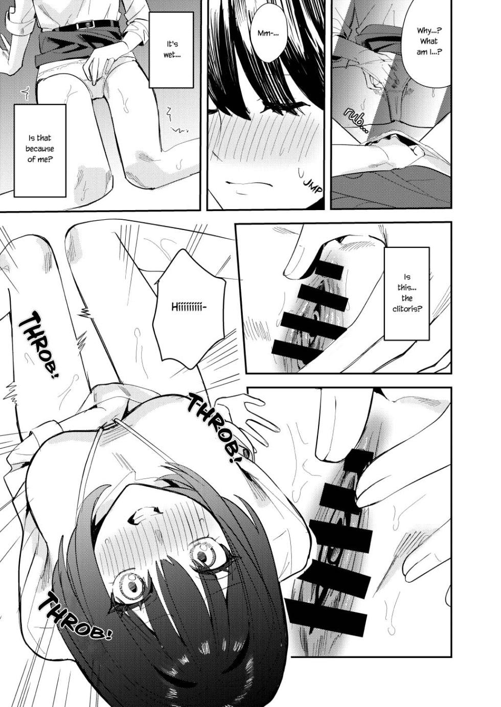 [TSF Mousou Chikusekijo (Minaduki Nanana, Betty)] Ore wa Kagami no Kuni de Onna ni Kawaru ~Seibetsu Hanten Sekai de Onna no Kaikan o Musaboru Hanashi~ [English] {Sankaku} - Page 8