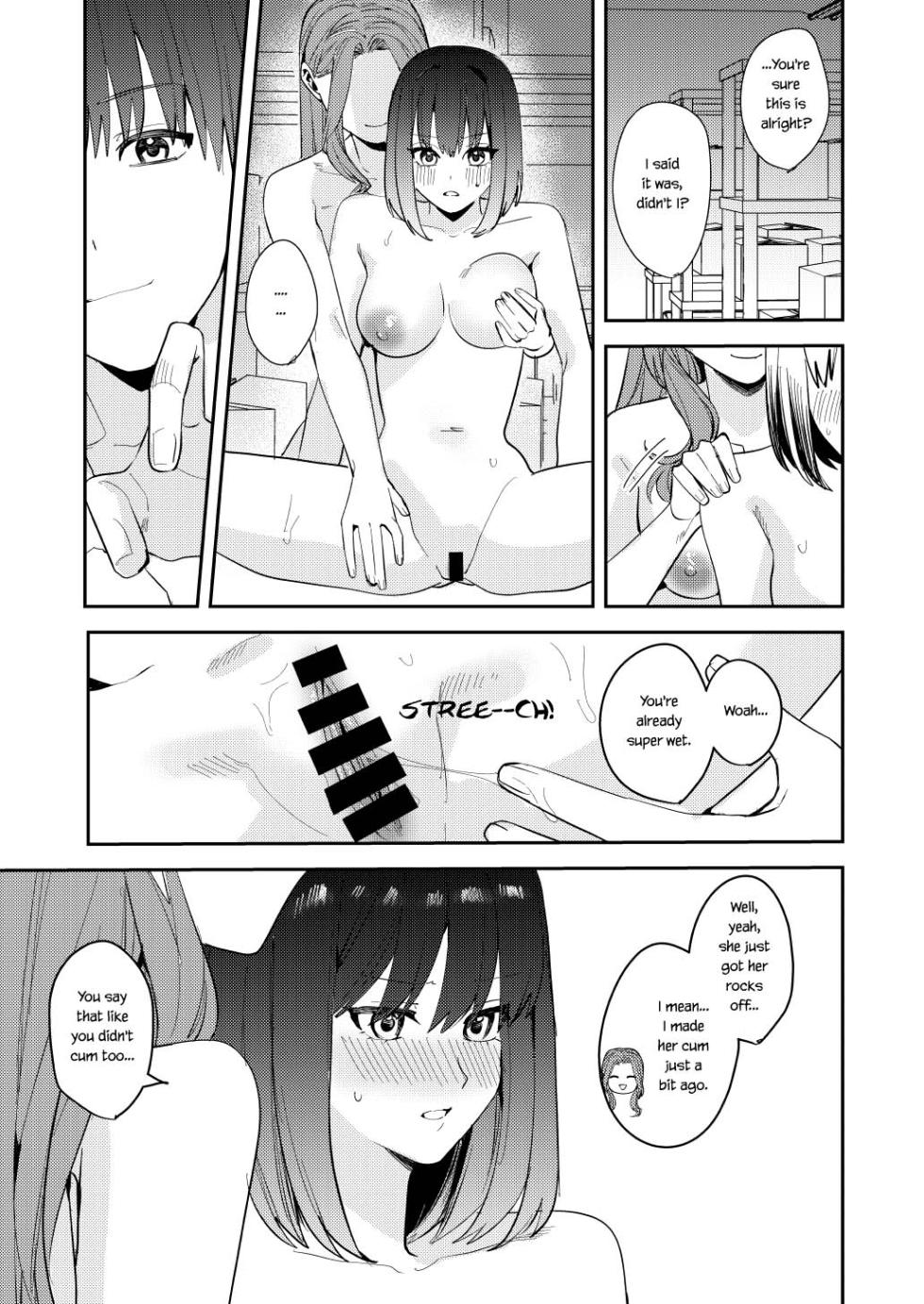 [TSF Mousou Chikusekijo (Minaduki Nanana, Betty)] Ore wa Kagami no Kuni de Onna ni Kawaru ~Seibetsu Hanten Sekai de Onna no Kaikan o Musaboru Hanashi~ [English] {Sankaku} - Page 26