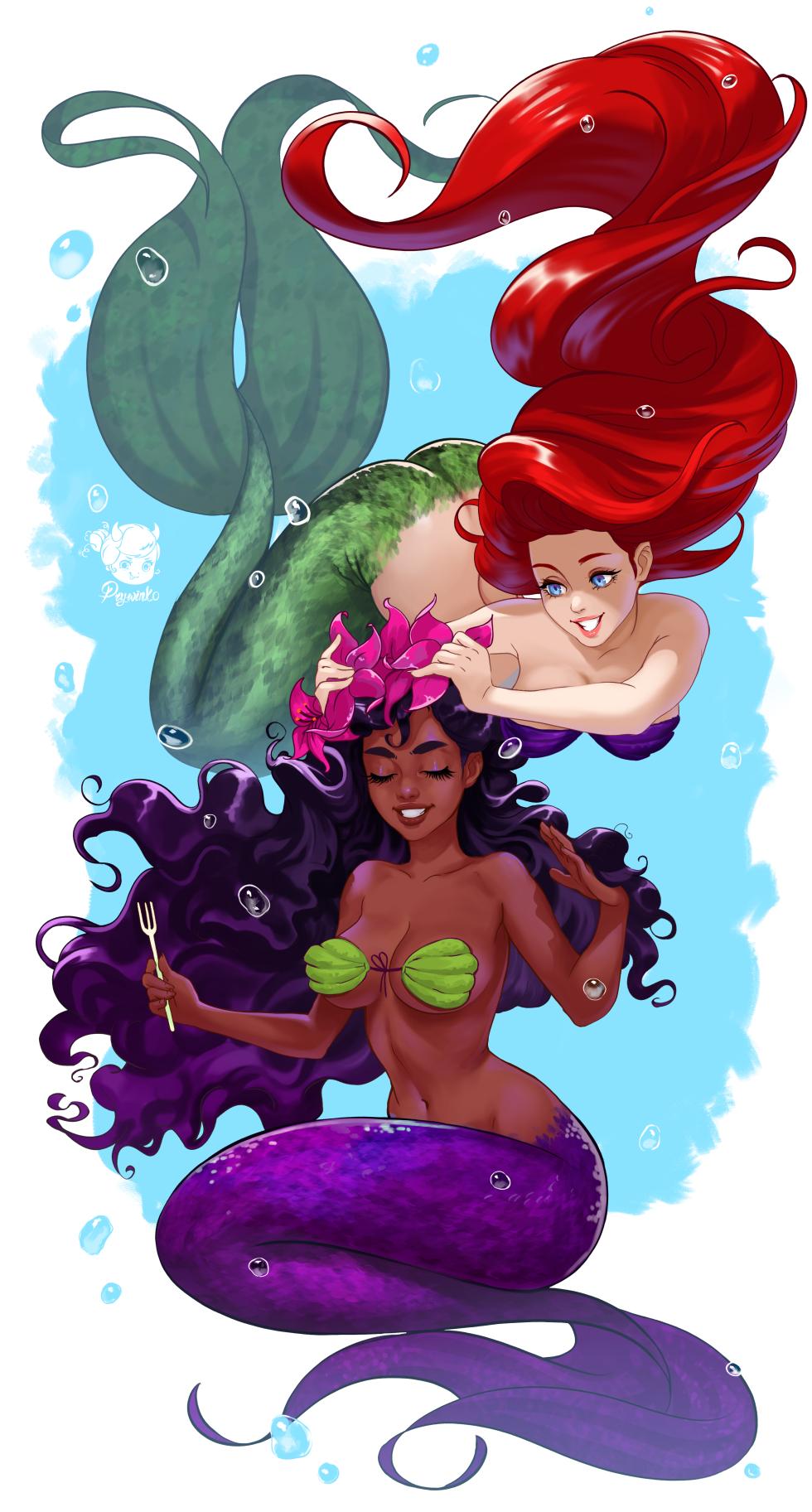 (Prywinko) Mermaids - Page 6